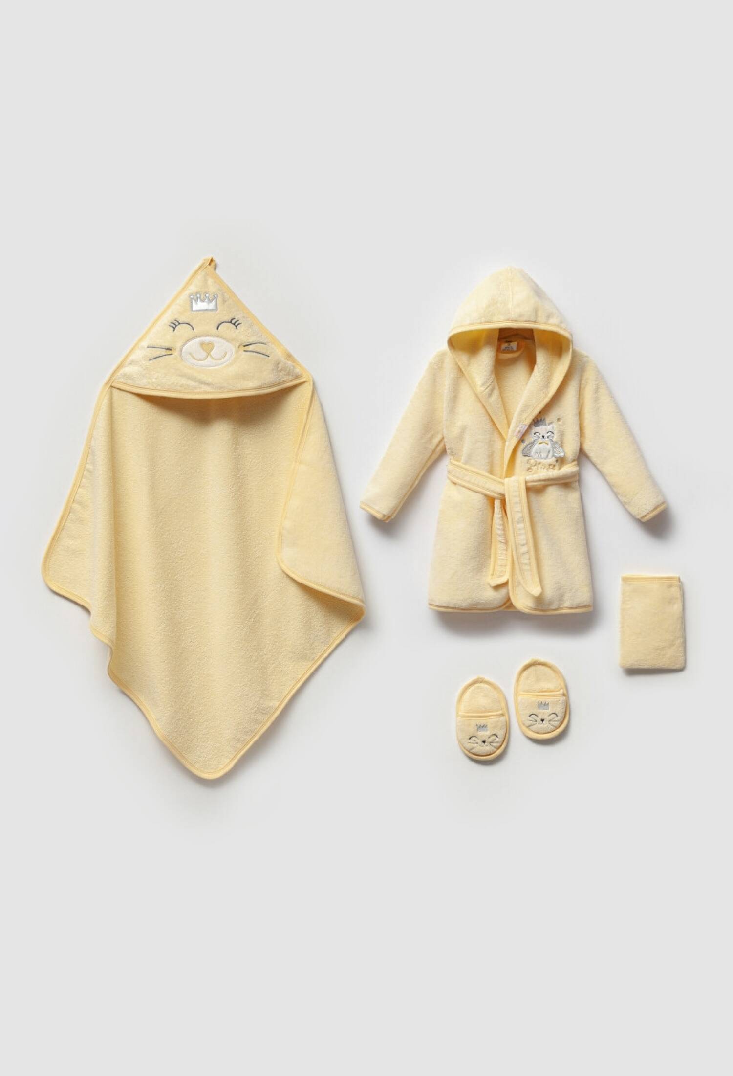 Toptan Erkek Bebek 4'lü Banyo Seti 0-36M 1072-703E - 1072-703E - Brand: Ramel Kids - Kids & Bby Clothes From Peralane Kids Turkey