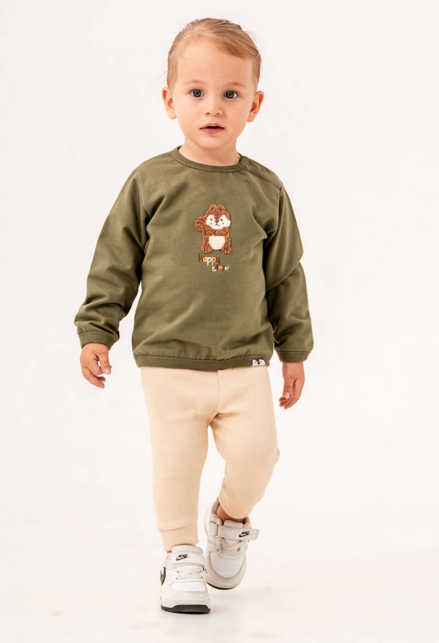 Toptan Erkek Bebek Baskılı Eşofman Takımı 6-18M 1099-0802 - 1099-0802 - Brand: Tuffy - Kids & Bby Clothes From Peralane Kids Turkey