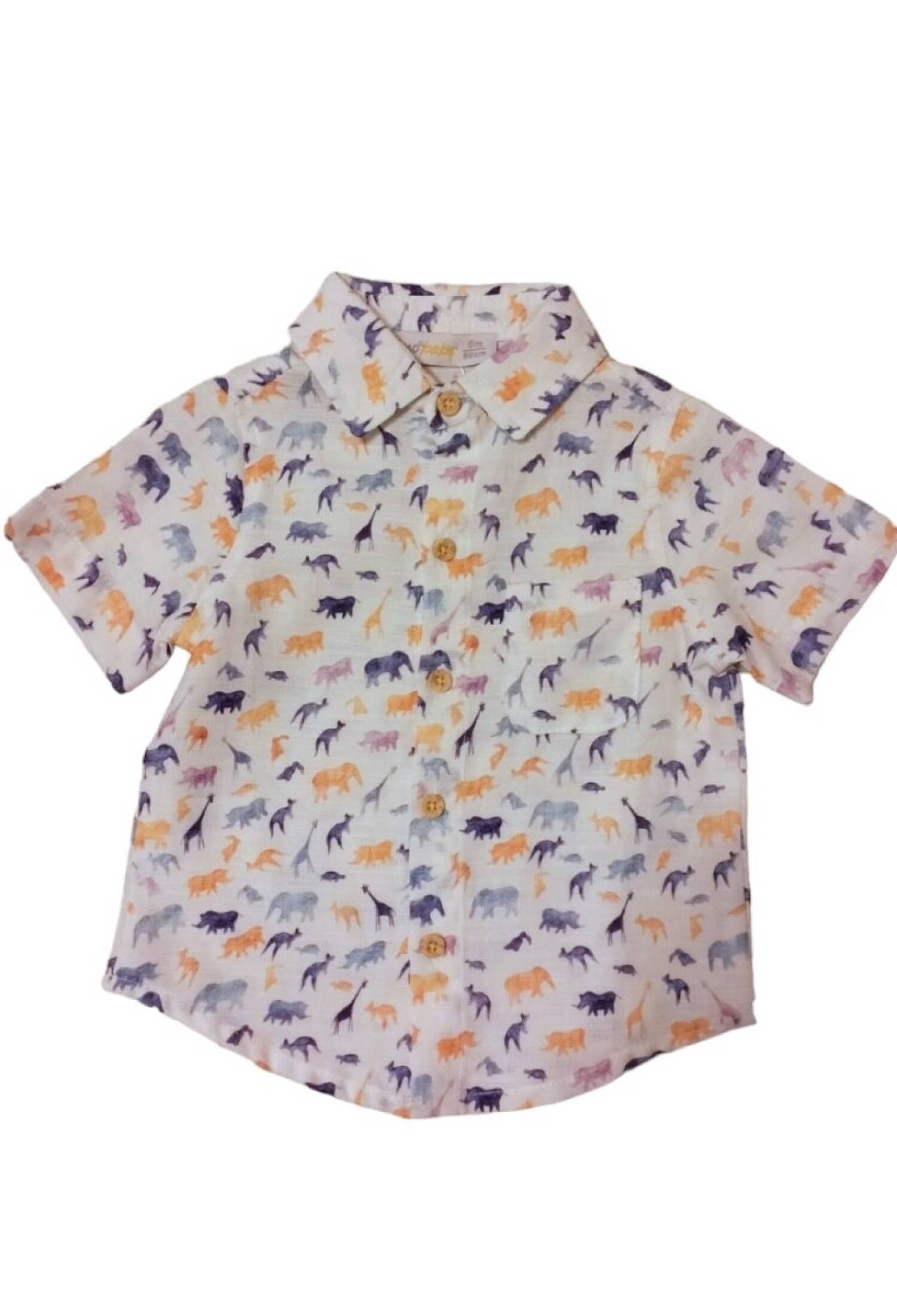 Toptan Erkek Bebek Gömlek 6-24M 1018-TE4DÜ034243951 - 1018-TE4DÜ034243951 - Brand: Timo - Kids & Bby Clothes From Peralane Kids Turkey