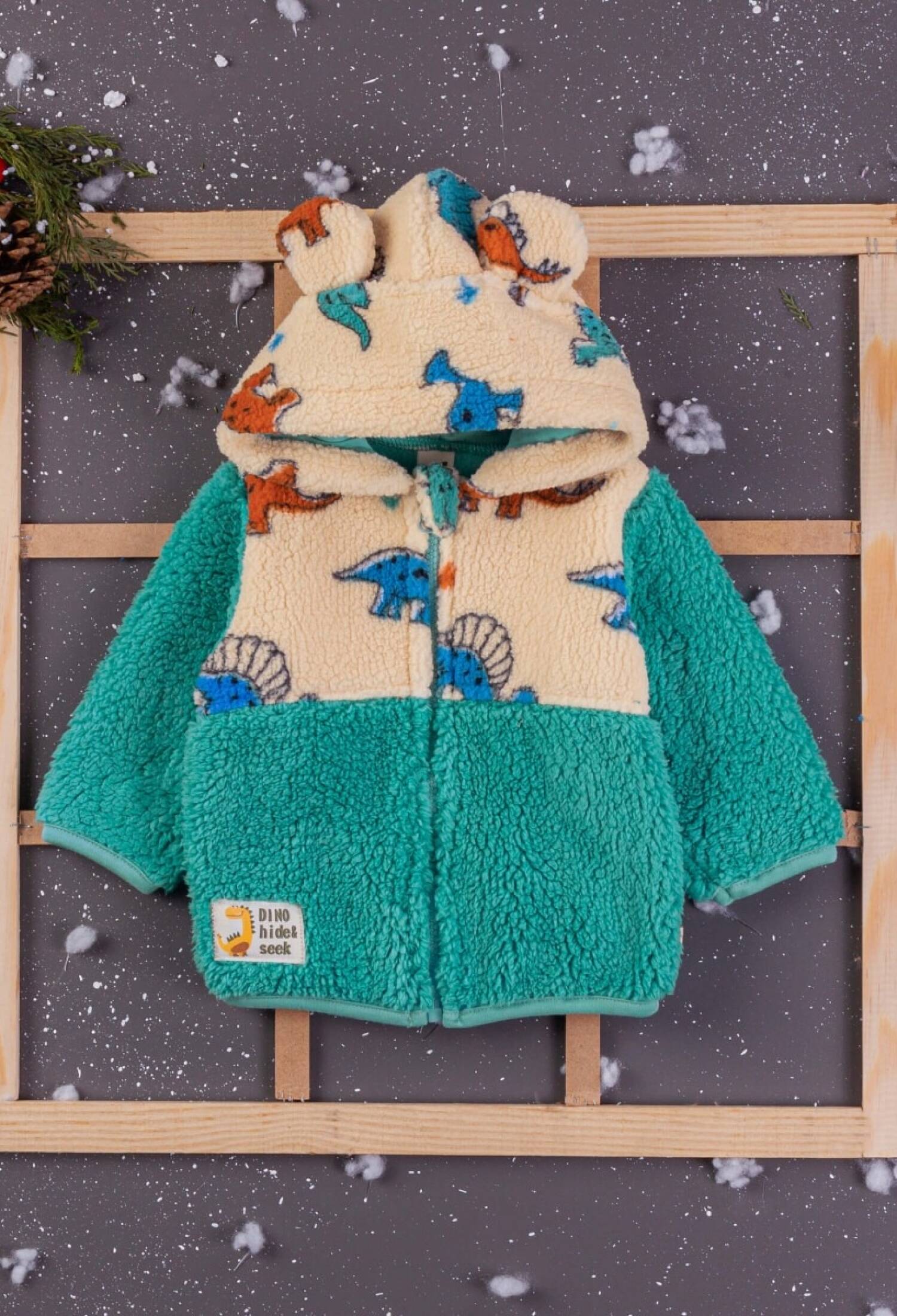 Toptan Erkek Bebek Kapşonlu Hırka 6-24M 1097-4758 - 1097-4758 - Brand: BabyZ - Kids & Bby Clothes From Peralane Kids Turkey