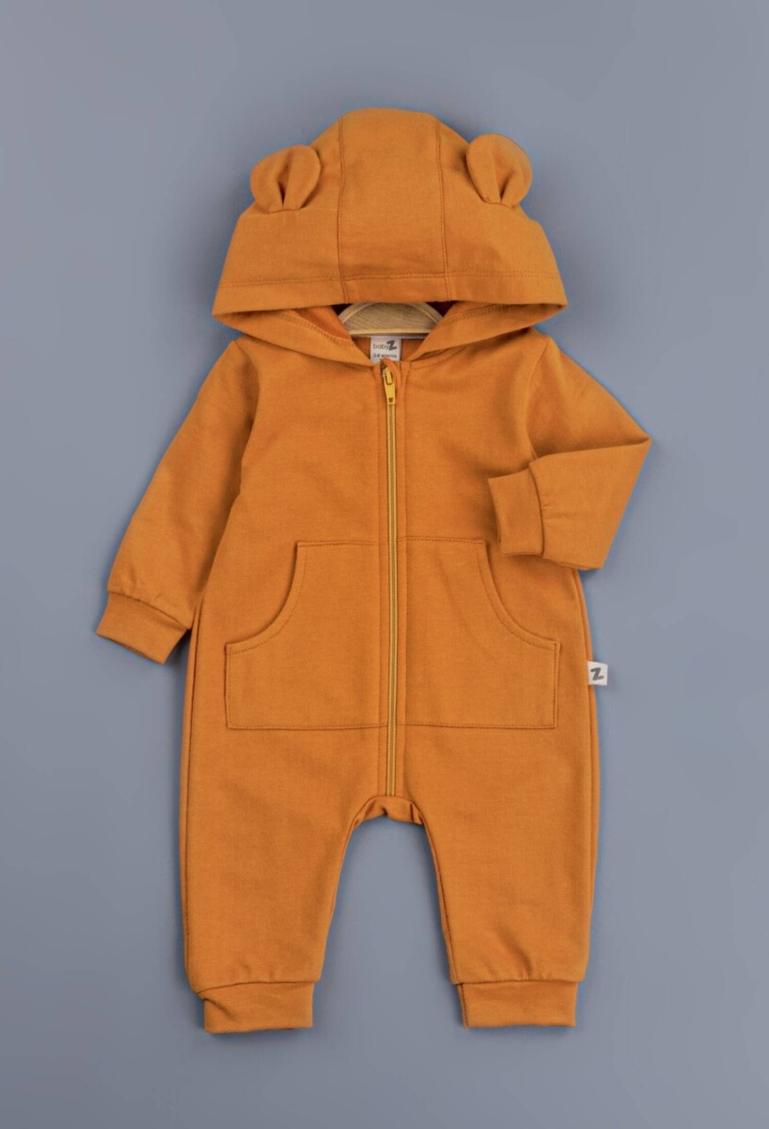 Toptan Erkek Bebek Kapşonlu Tulum 3-12M 1097-4343 - 1097-4343 - Brand: BabyZ - Kids & Bby Clothes From Peralane Kids Turkey