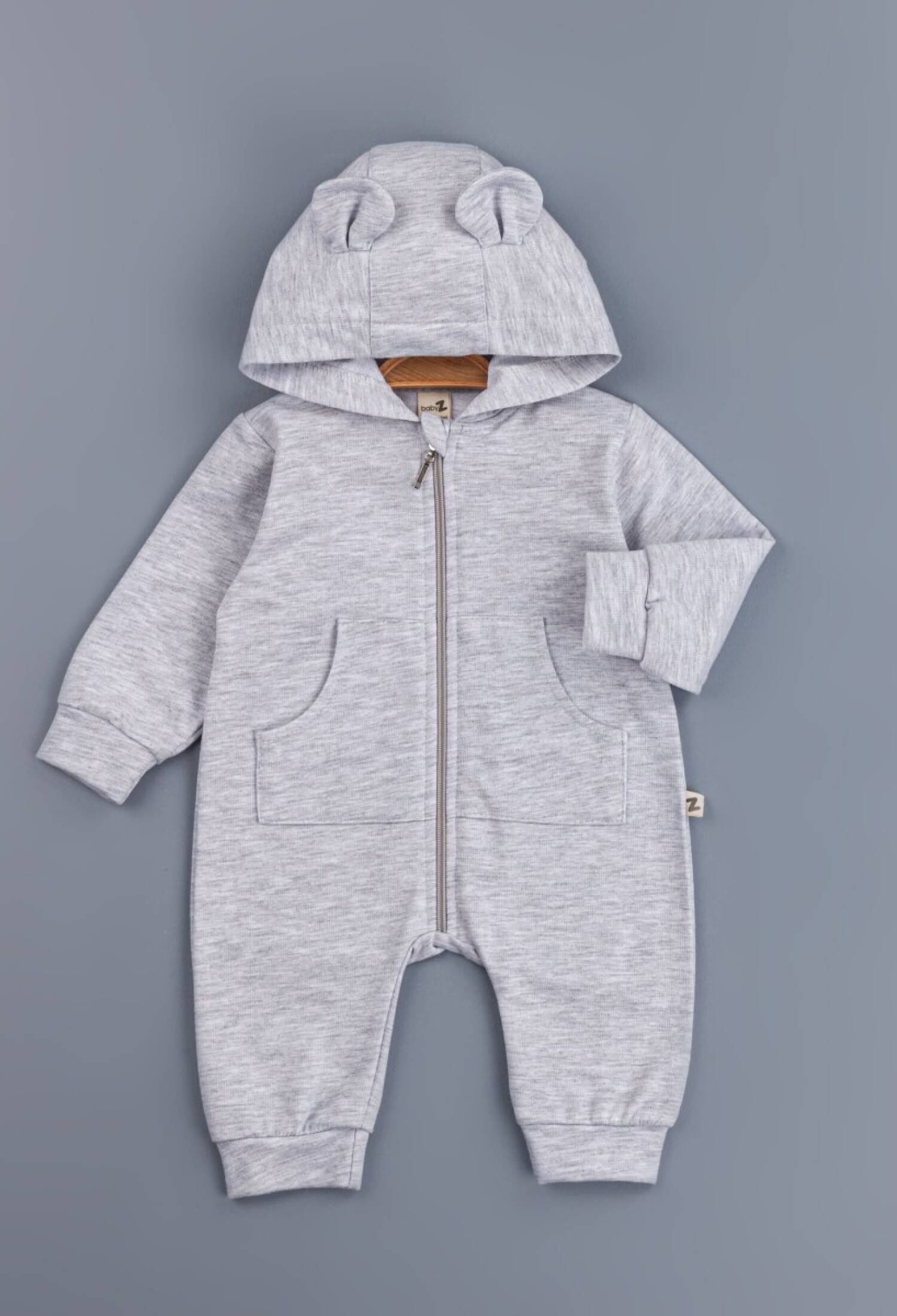 Toptan Erkek Bebek Kapşonlu Tulum 3-12M 1097-4343 - 1097-4343 - Brand: BabyZ - Kids & Bby Clothes From Peralane Kids Turkey