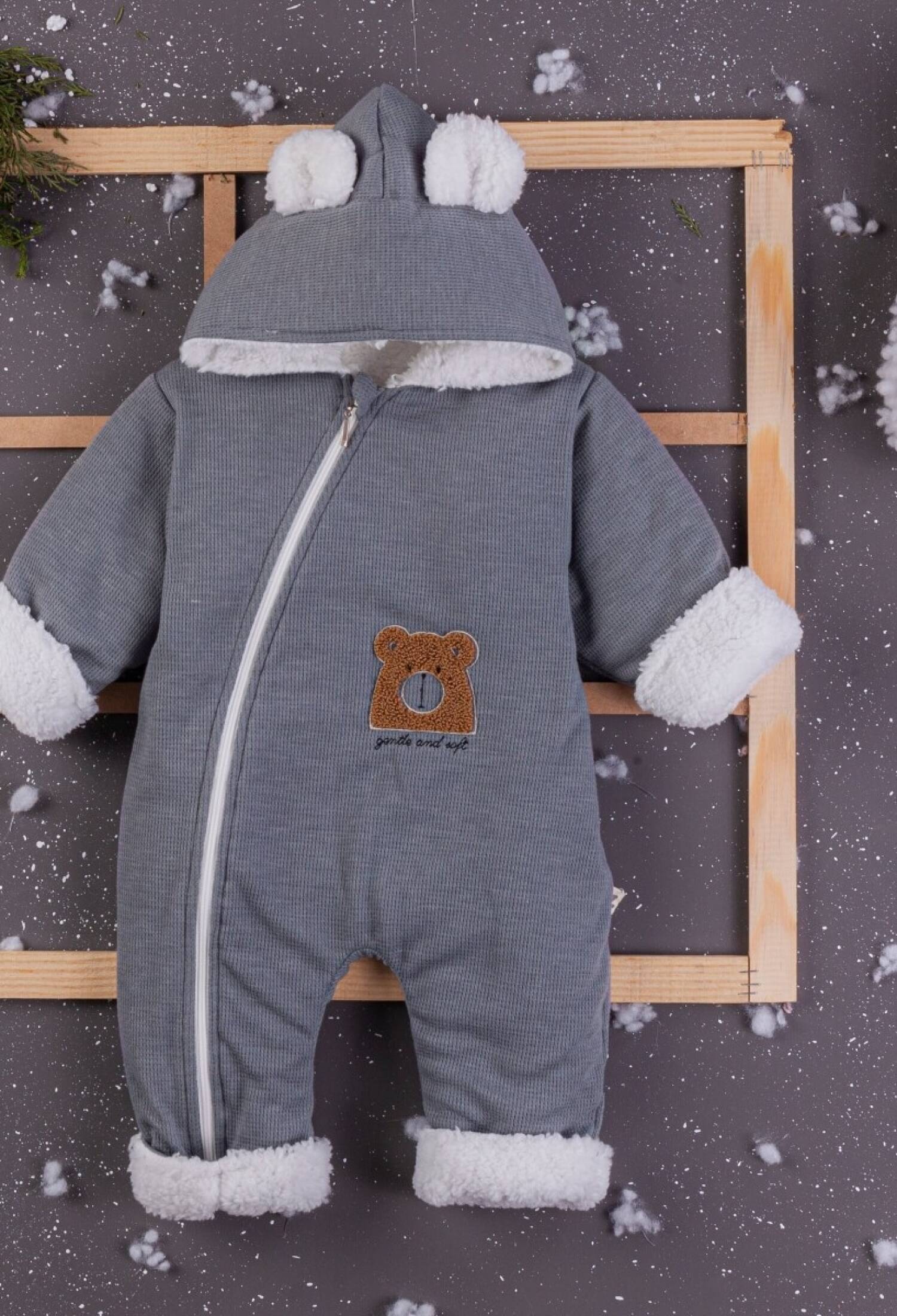 Toptan Erkek Bebek Kapşonlu Tulum 3-12M 1097-4351 - 1097-4351 - Brand: BabyZ - Kids & Bby Clothes From Peralane Kids Turkey