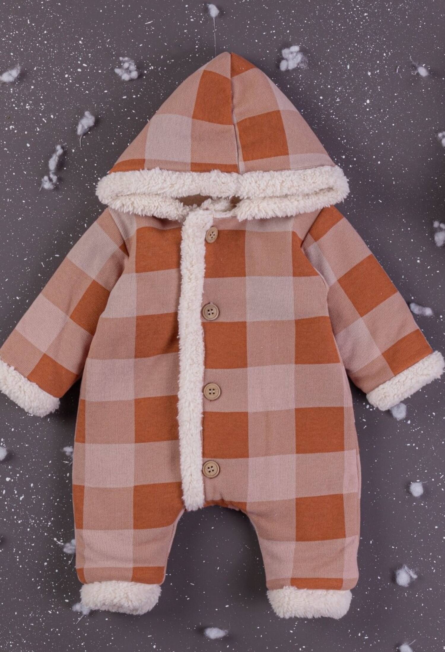 Toptan Erkek Bebek Kapşonlu Tulum 3-12M 1097-4367 - 1097-4367 - Brand: BabyZ - Kids & Bby Clothes From Peralane Kids Turkey