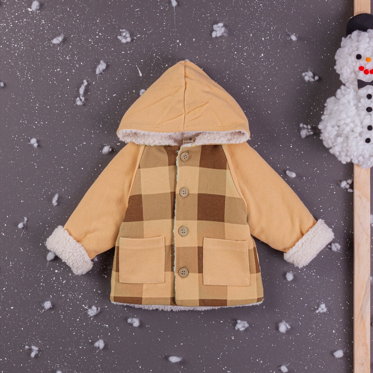 Toptan Erkek Bebek Kapüşonlu Hırka 6-24M 1097-4752 - 1097-4752 - Brand: BabyZ - Kids & Bby Clothes From Peralane Kids Turkey