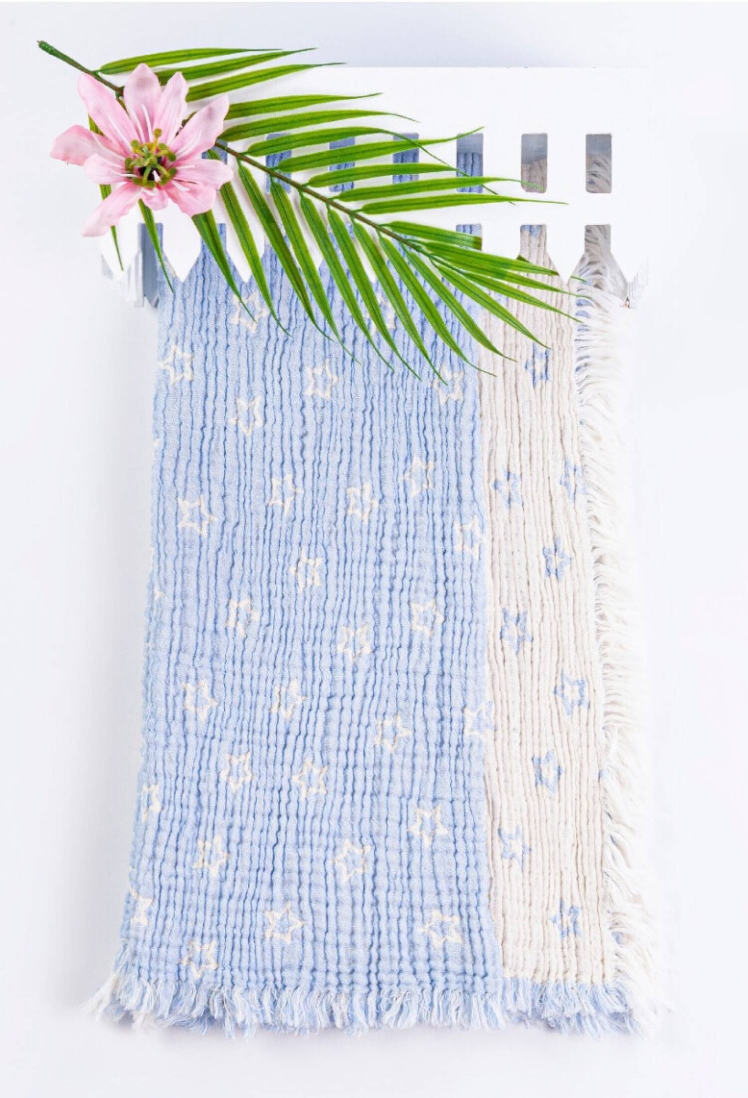 Toptan Erkek Bebek Müslin Battaniye 70x100cm. 1097-4772 - 1097-4772 - Brand: BabyZ - Kids & Bby Clothes From Peralane Kids Turkey