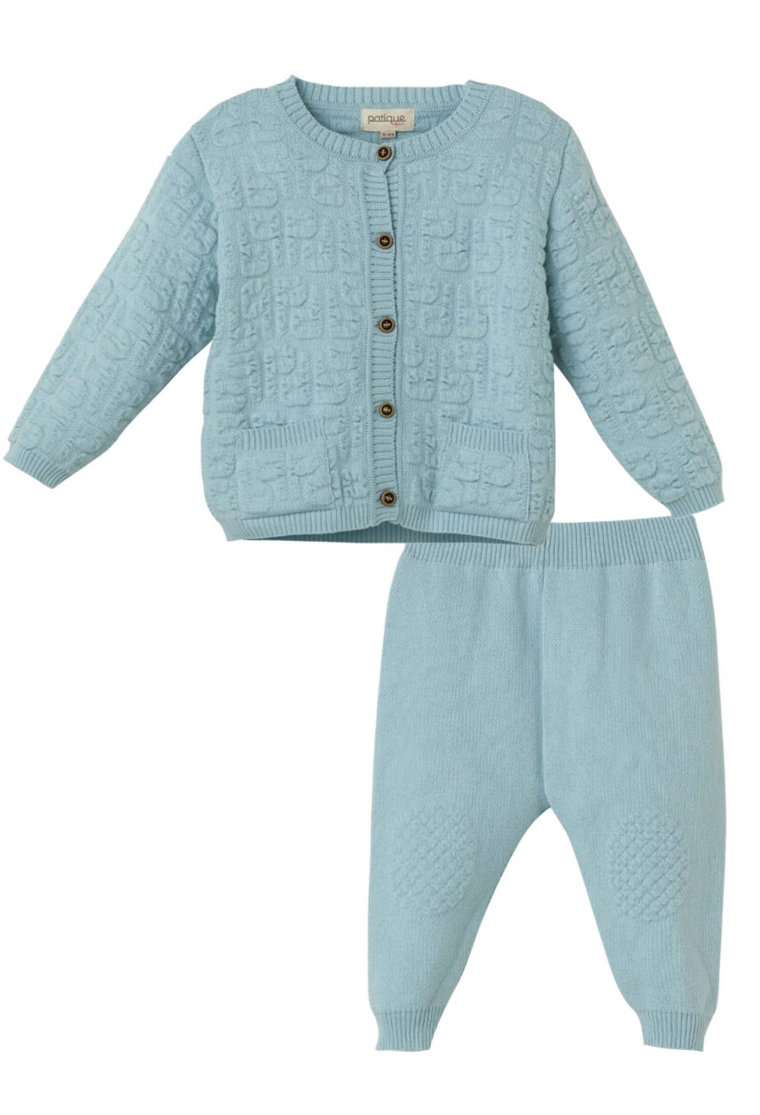 Toptan Erkek Bebek Organik Pamuk 2'li Takım 3-18M 1061-21141 - 1061-21141 - Brand: Uludağ Triko - Kids & Bby Clothes From Peralane Kids Turkey