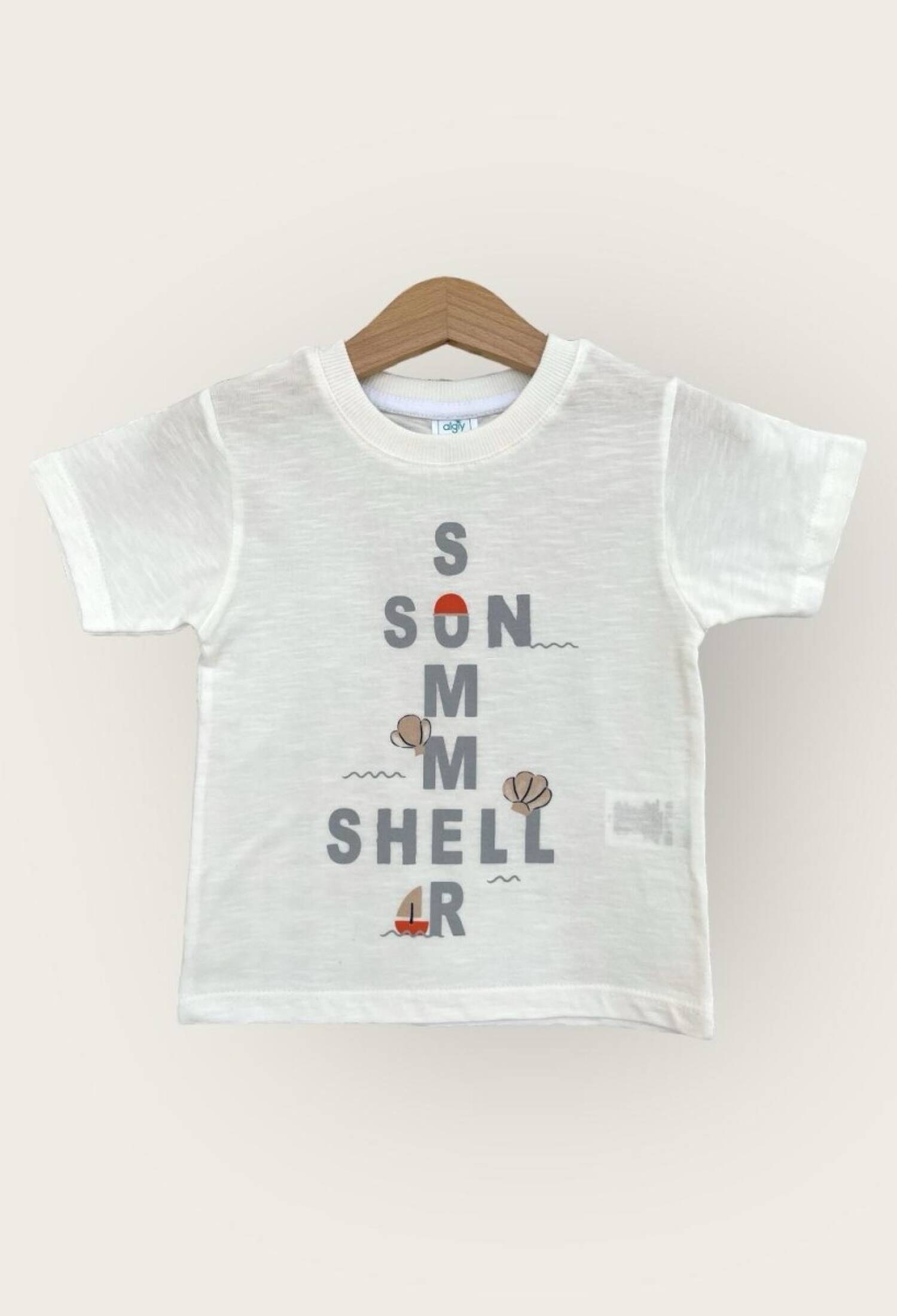 Toptan Erkek Bebek Tişört 1-4Y 2047-3562 - 2047-3562 - Brand: Algiy Mini - Kids & Bby Clothes From Peralane Kids Turkey