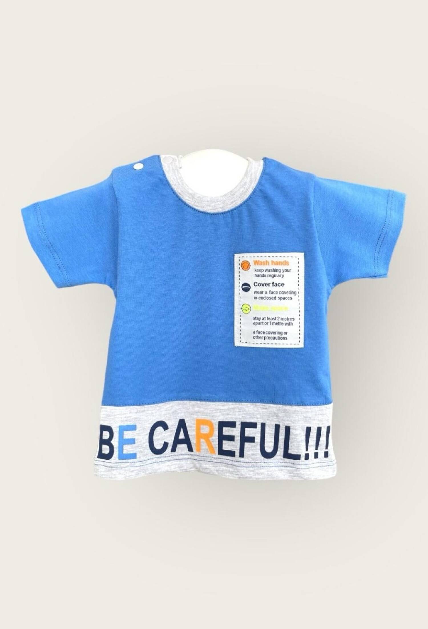 Toptan Erkek Bebek Tişört 6-18M 2047-3351 - 2047-3351 - Brand: Algiy Mini - Kids & Bby Clothes From Peralane Kids Turkey