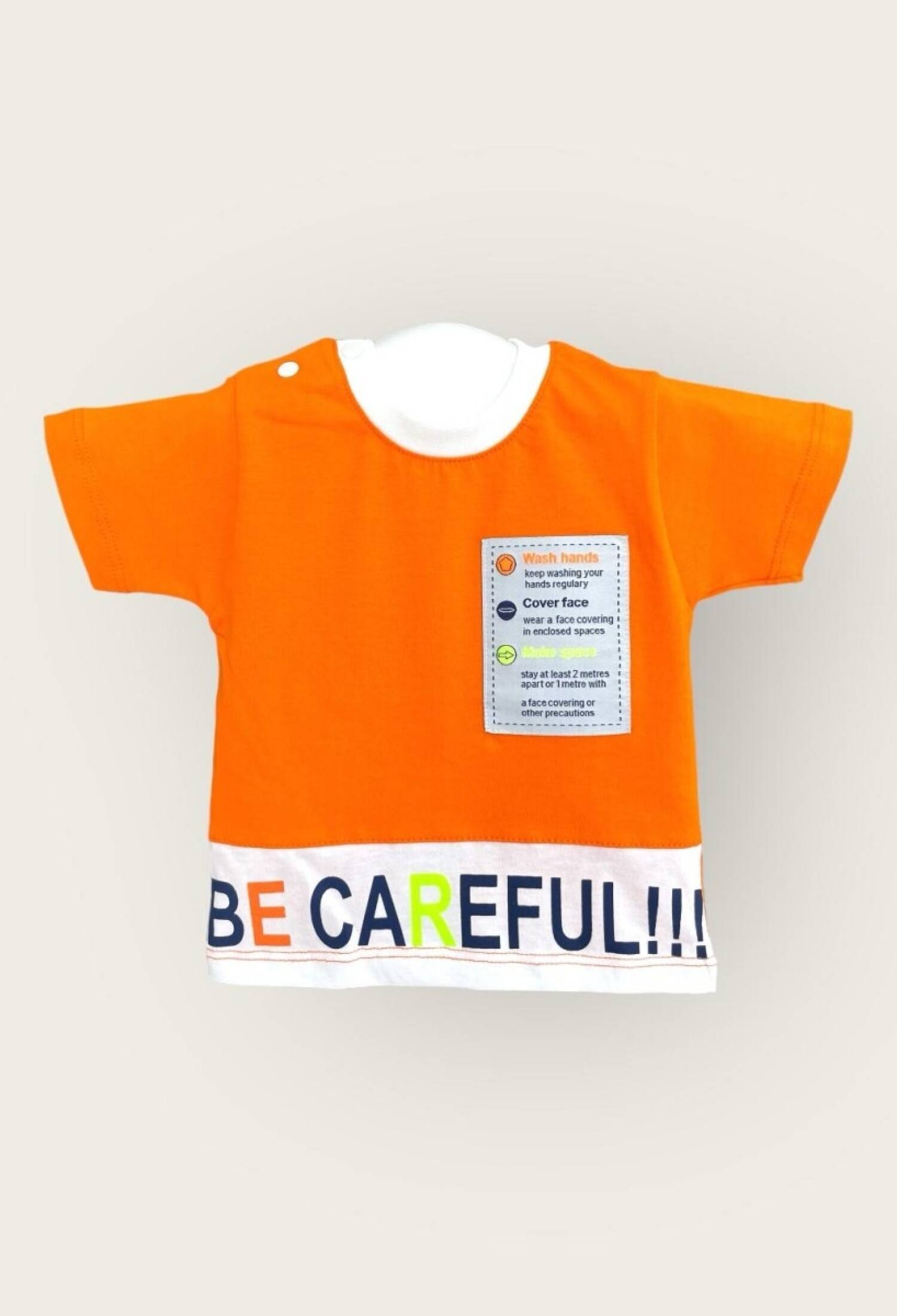 Toptan Erkek Bebek Tişört 6-18M 2047-3351 - 2047-3351 - Brand: Algiy Mini - Kids & Bby Clothes From Peralane Kids Turkey