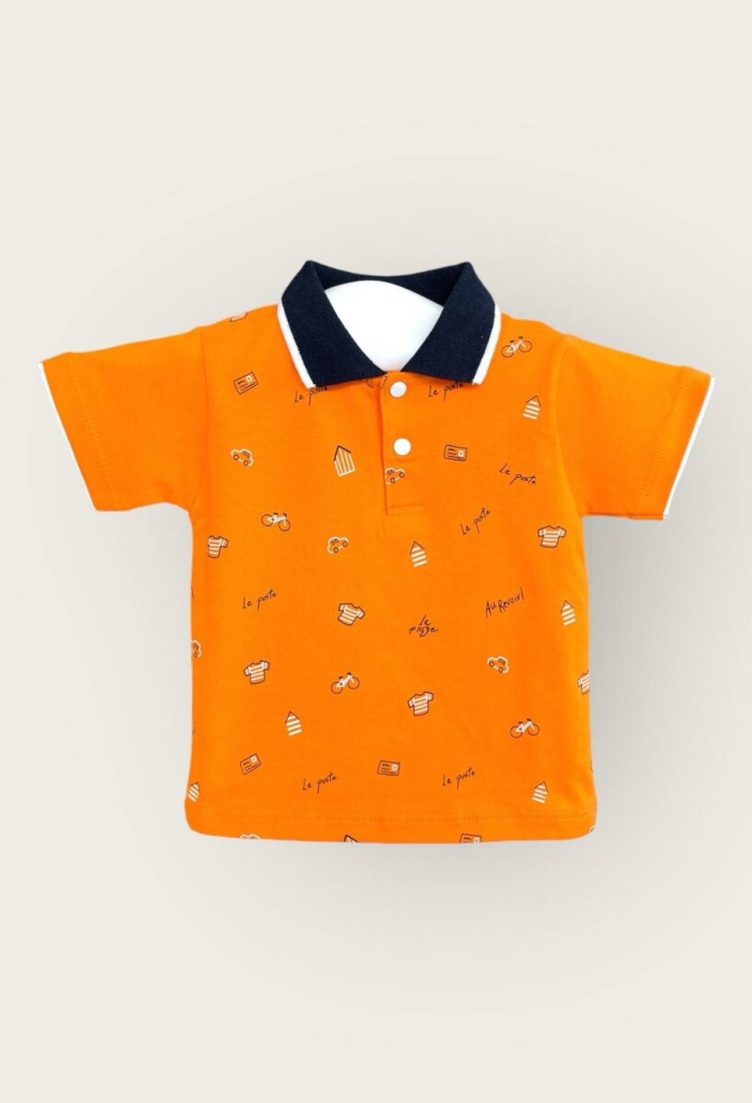 Toptan Erkek Bebek Tişört 6-18M 2047-3550 - 2047-3550 - Brand: Algiy Mini - Kids & Bby Clothes From Peralane Kids Turkey