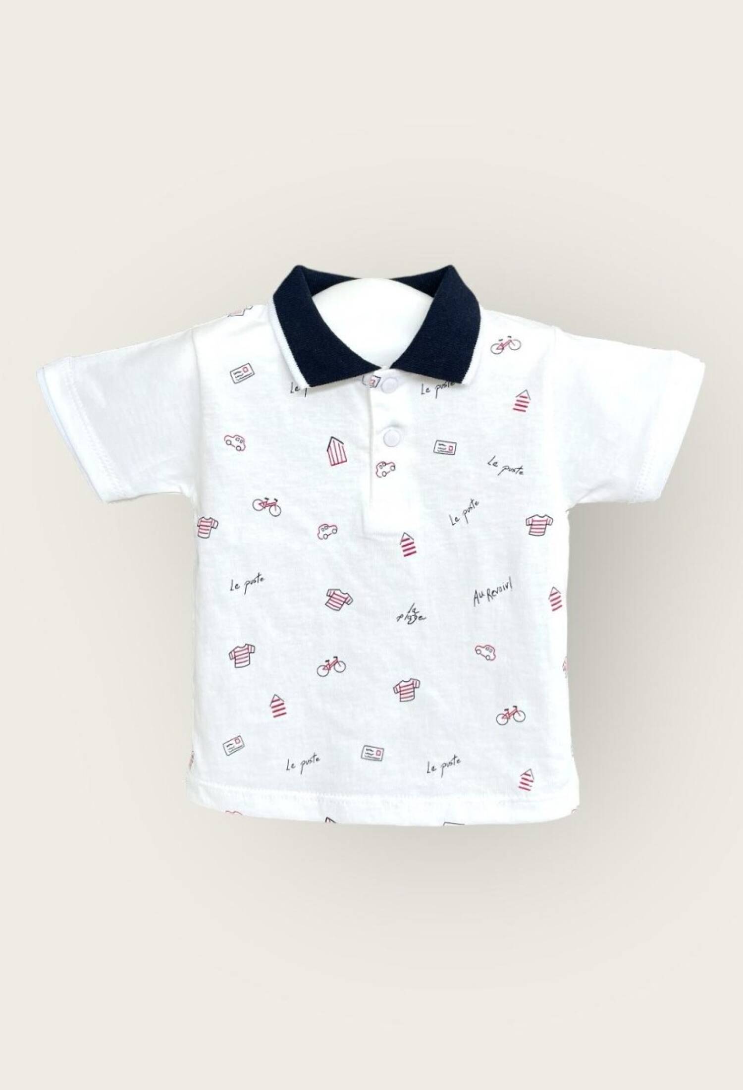 Toptan Erkek Bebek Tişört 6-18M 2047-3550 - 2047-3550 - Brand: Algiy Mini - Kids & Bby Clothes From Peralane Kids Turkey