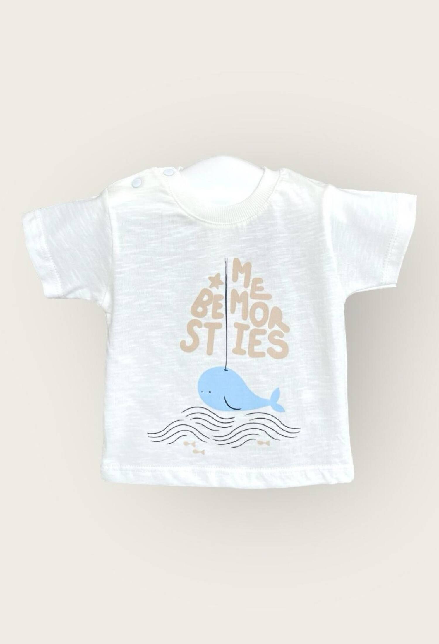 Toptan Erkek Bebek Tişört 6-18M 2047-3552 - 2047-3552 - Brand: Algiy Mini - Kids & Bby Clothes From Peralane Kids Turkey