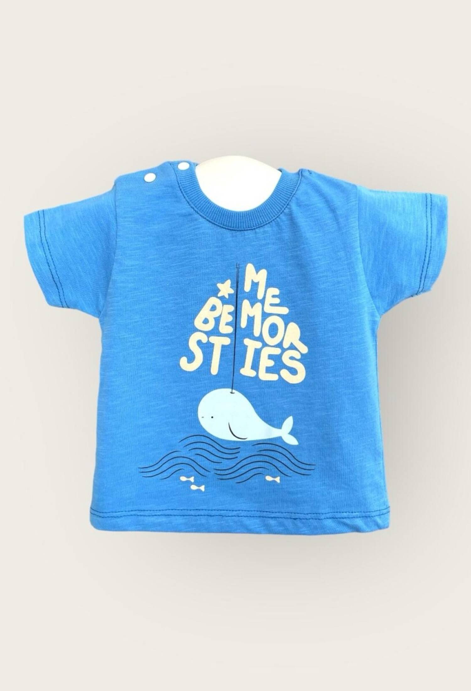 Toptan Erkek Bebek Tişört 6-18M 2047-3552 - 2047-3552 - Brand: Algiy Mini - Kids & Bby Clothes From Peralane Kids Turkey