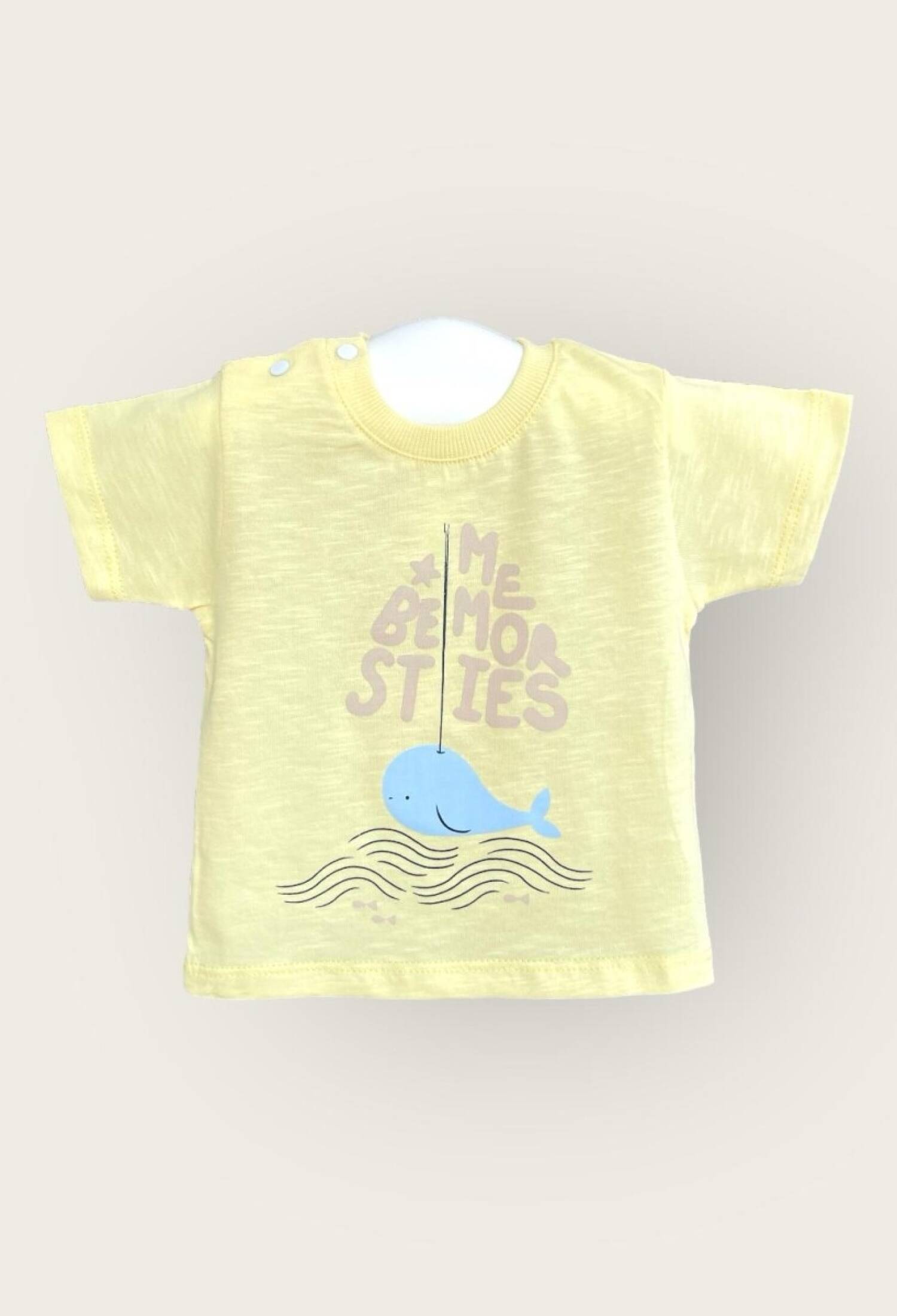 Toptan Erkek Bebek Tişört 6-18M 2047-3552 - 2047-3552 - Brand: Algiy Mini - Kids & Bby Clothes From Peralane Kids Turkey