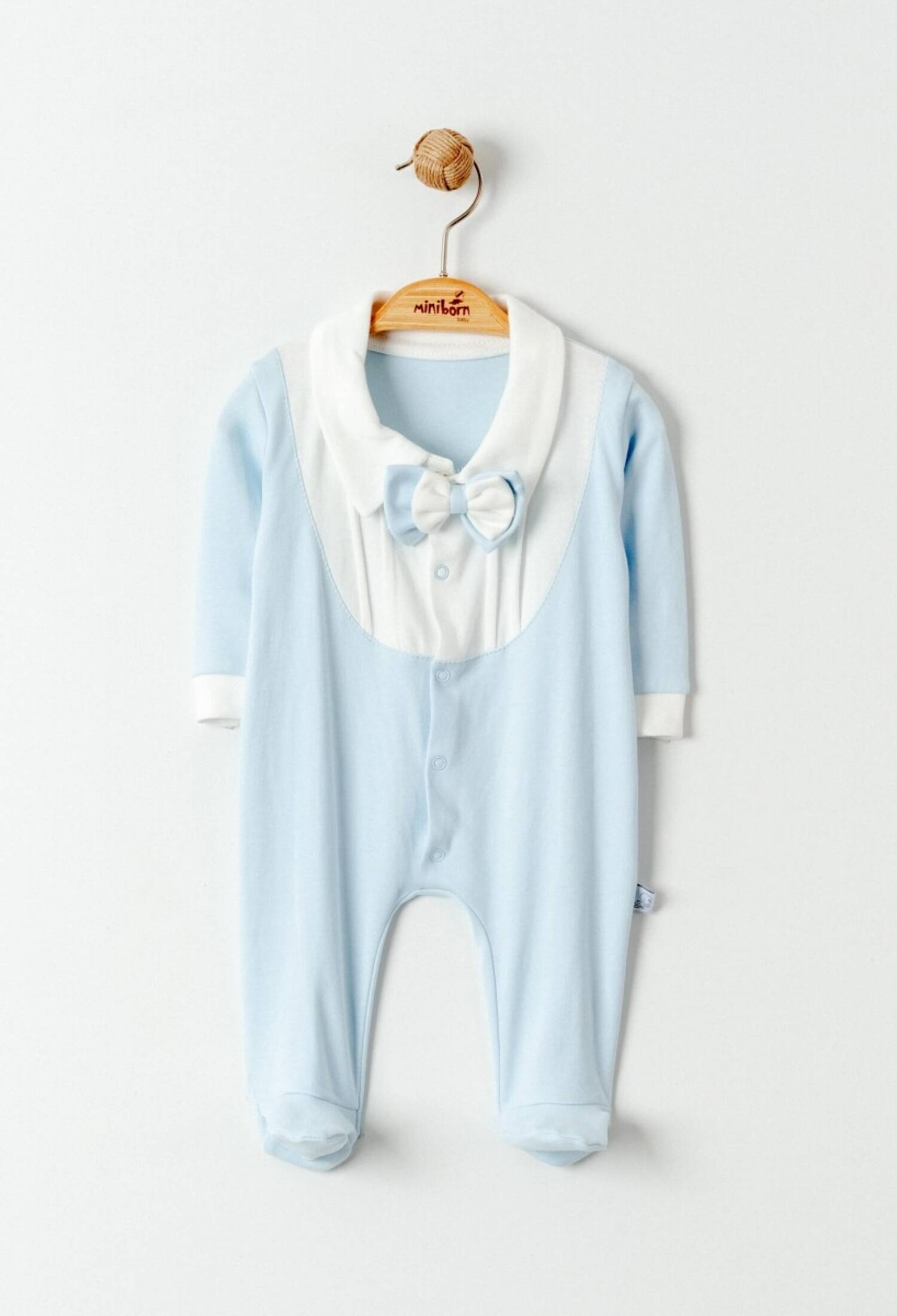 Toptan Erkek Bebek Tulum 0-6M 2019-6305 - 2019-3505 - Brand: Miniborn - Kids & Bby Clothes From Peralane Kids Turkey