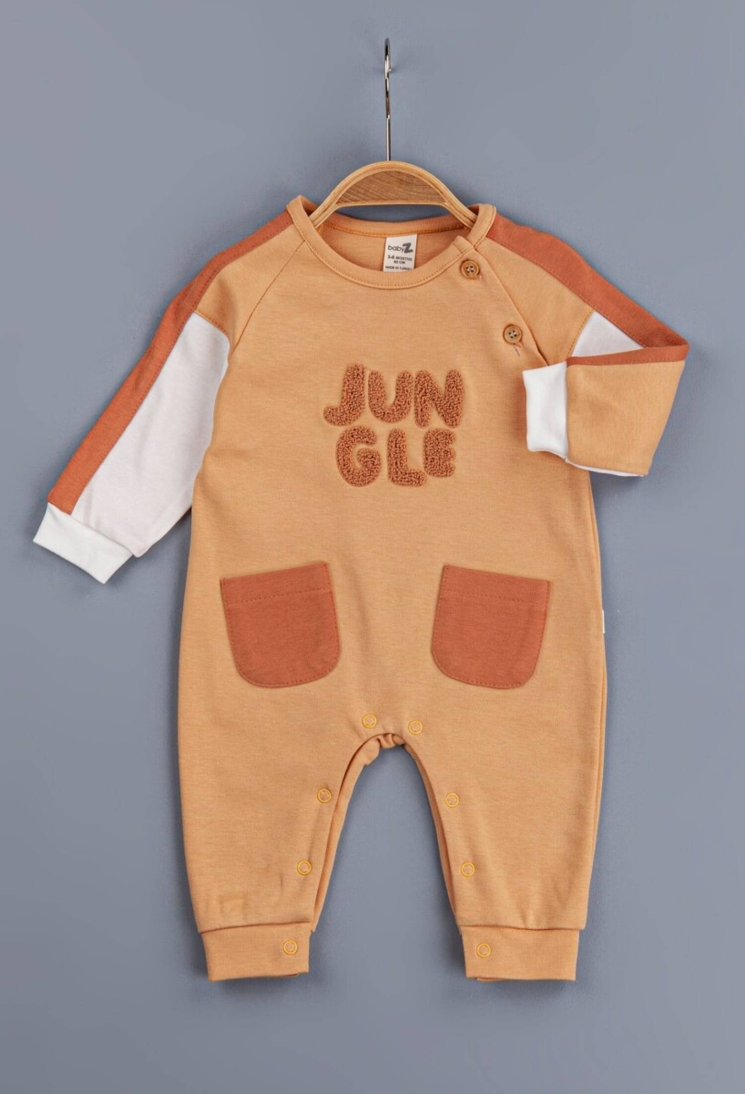 Toptan Erkek Bebek Tulum 3-12M 1097-4344 - 1097-4344 - Brand: BabyZ - Kids & Bby Clothes From Peralane Kids Turkey