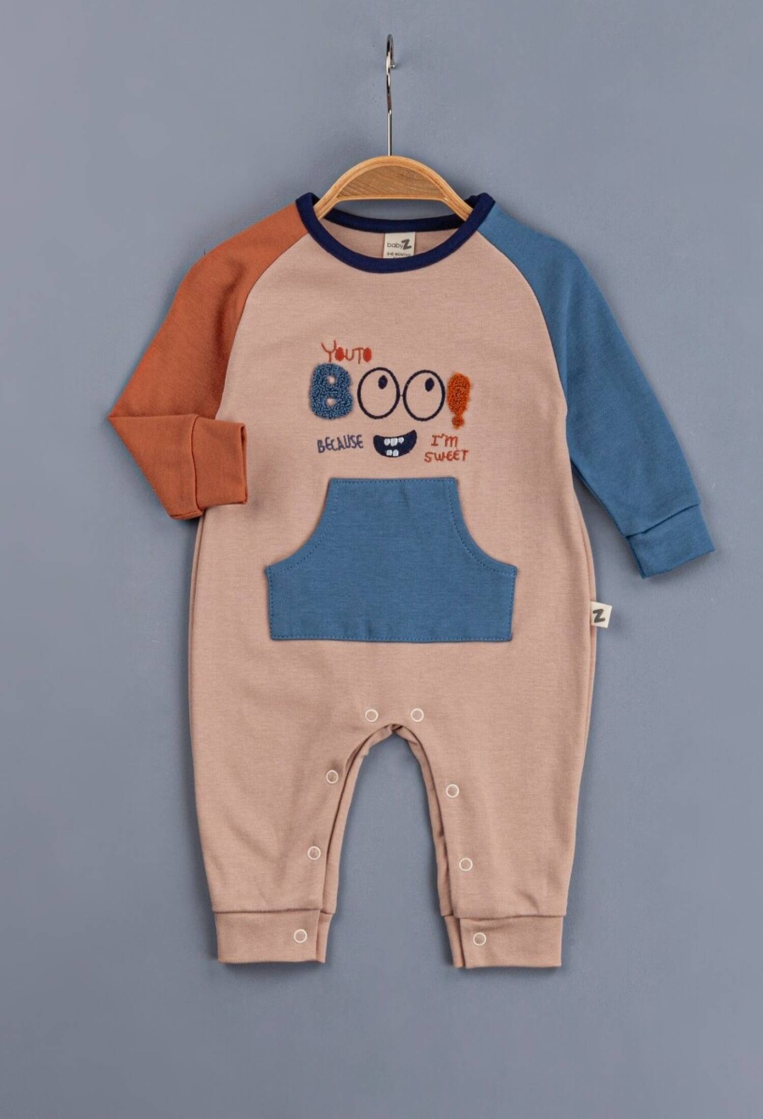 Toptan Erkek Bebek Tulum 3-12M 1097-4345 - 1097-4345 - Brand: BabyZ - Kids & Bby Clothes From Peralane Kids Turkey