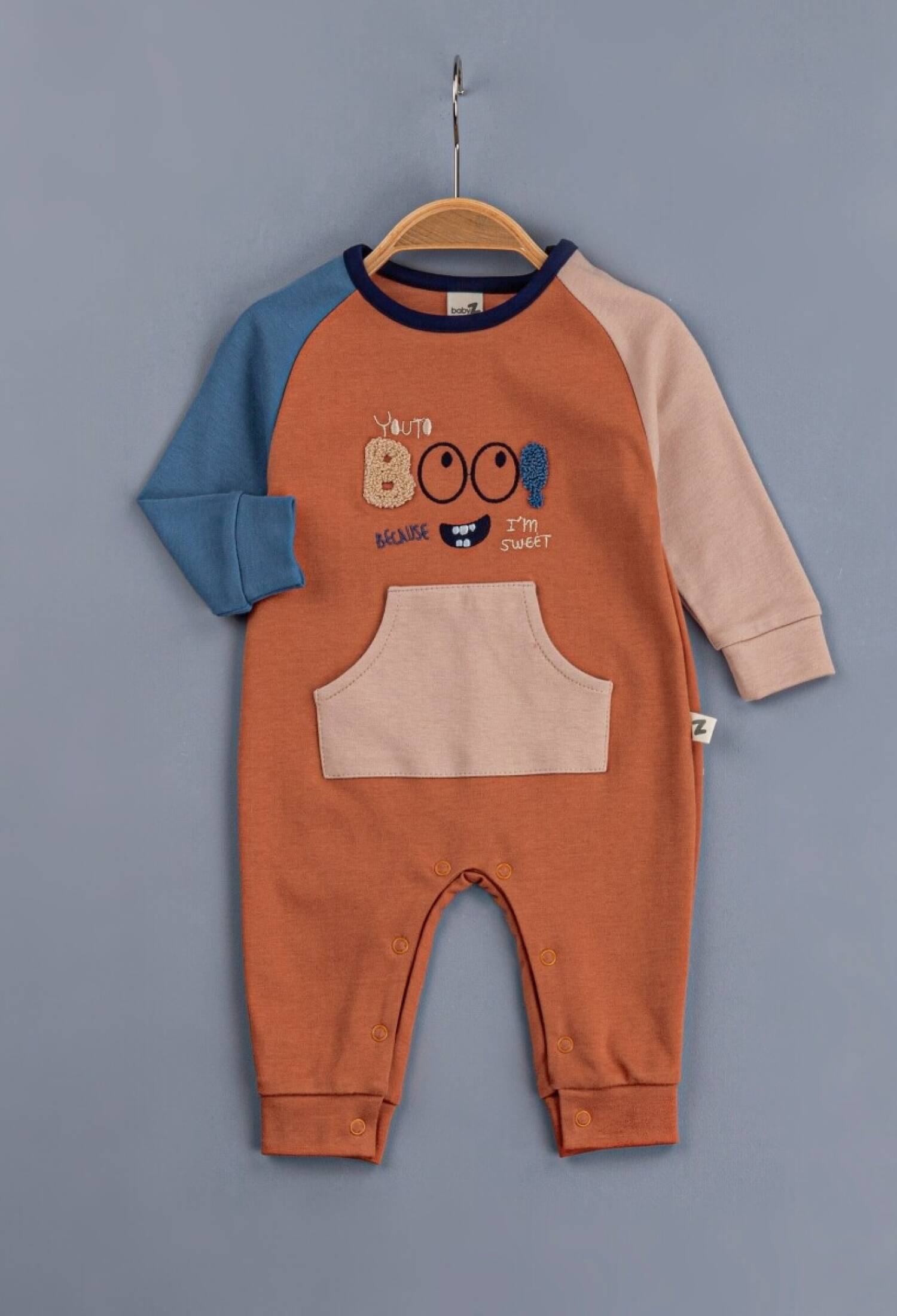 Toptan Erkek Bebek Tulum 3-12M 1097-4345 - 1097-4345 - Brand: BabyZ - Kids & Bby Clothes From Peralane Kids Turkey