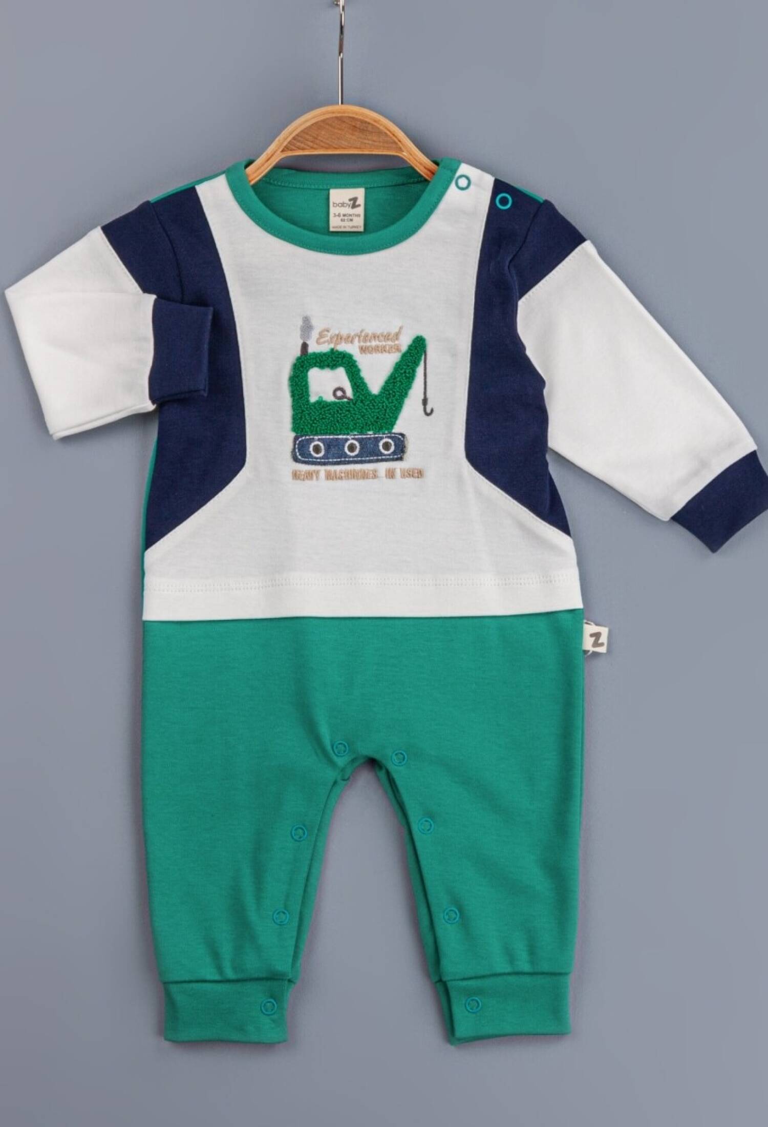 Toptan Erkek Bebek Tulum 3-12M 1097-4348 - 1097-4348 - Brand: BabyZ - Kids & Bby Clothes From Peralane Kids Turkey