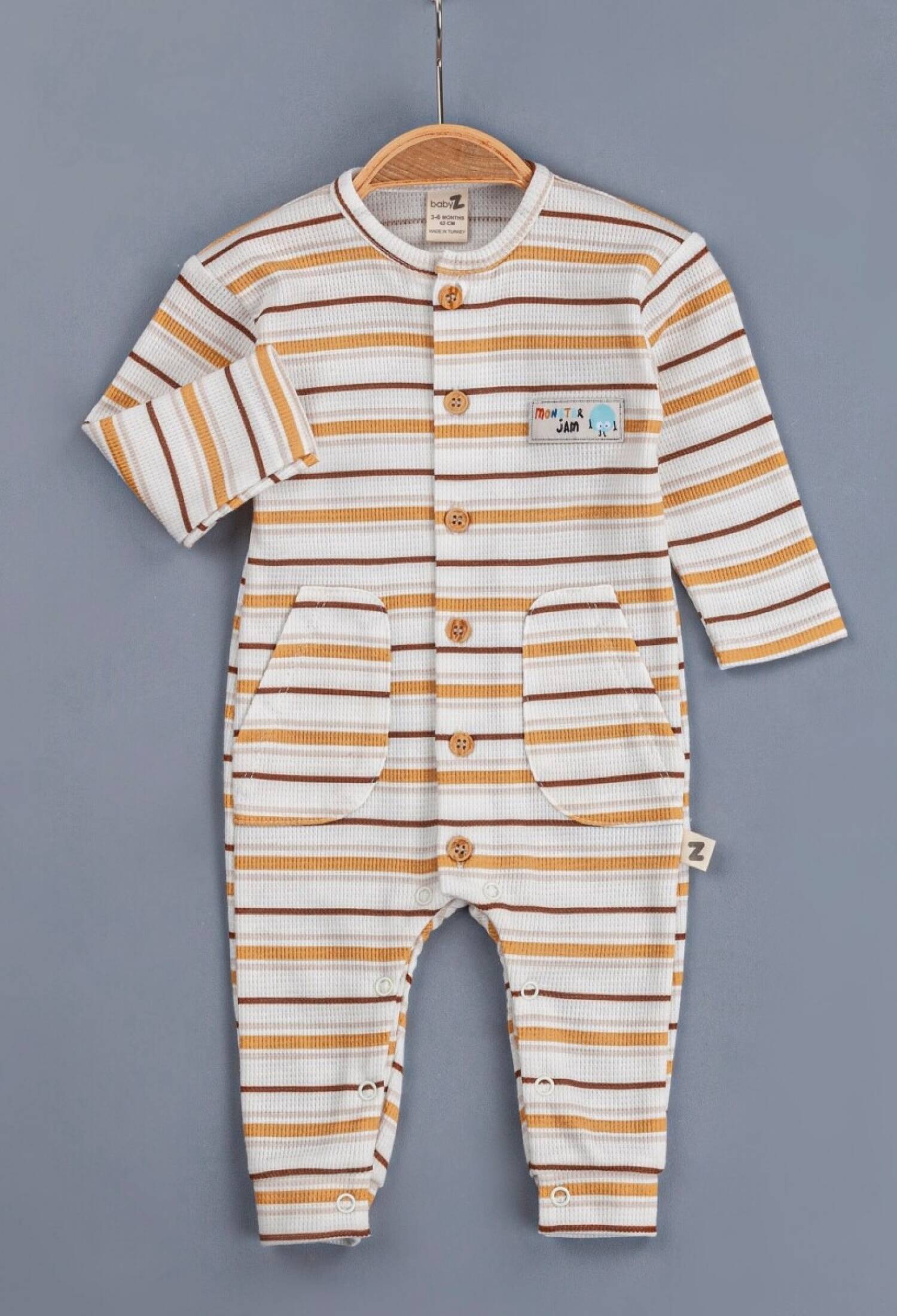 Toptan Erkek Bebek Tulum 3-12M 1097-4349 - 1097-4349 - Brand: BabyZ - Kids & Bby Clothes From Peralane Kids Turkey
