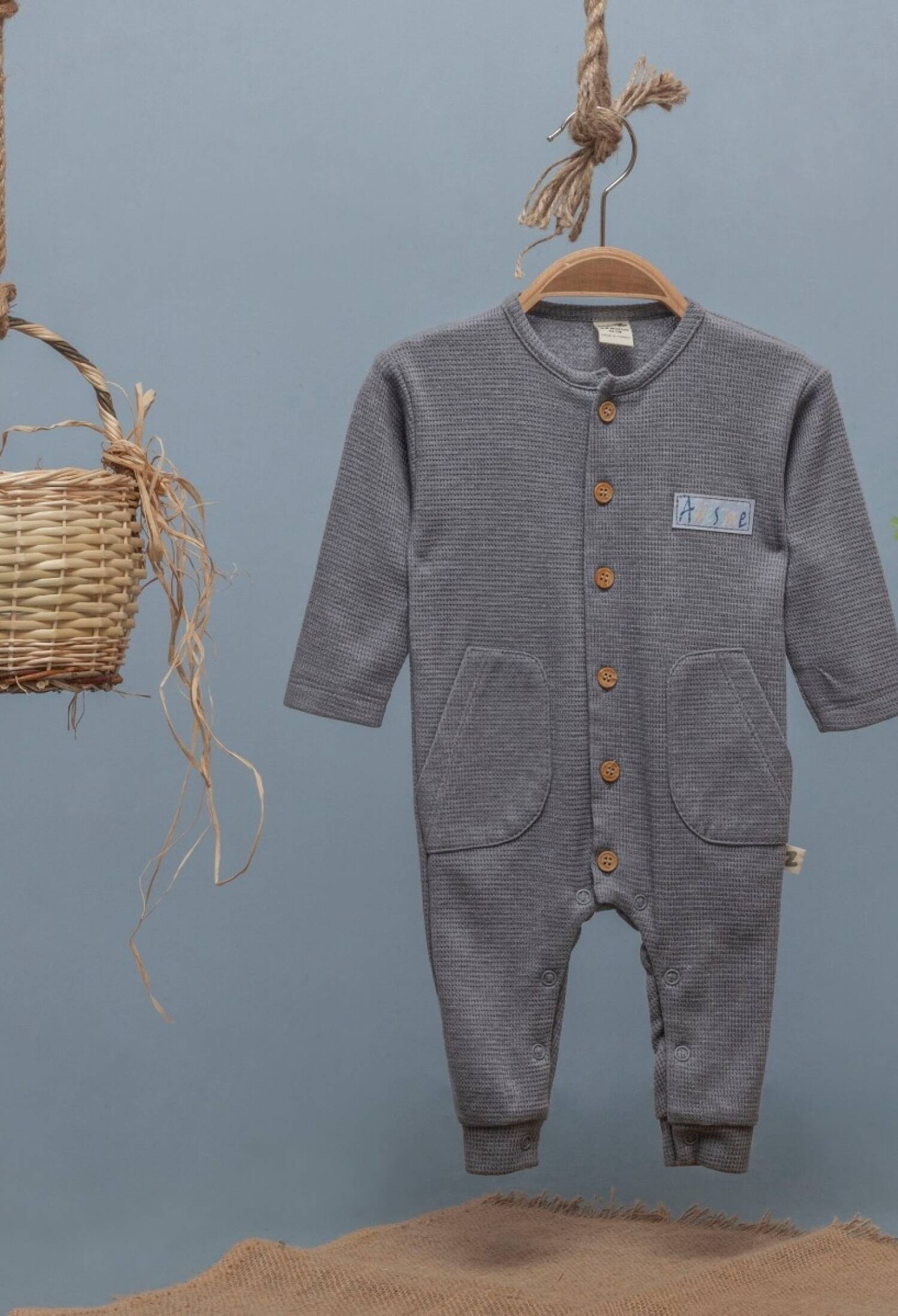 Toptan Erkek Bebek Tulum 3-12M 1097-4349 - 1097-4349 - Brand: BabyZ - Kids & Bby Clothes From Peralane Kids Turkey