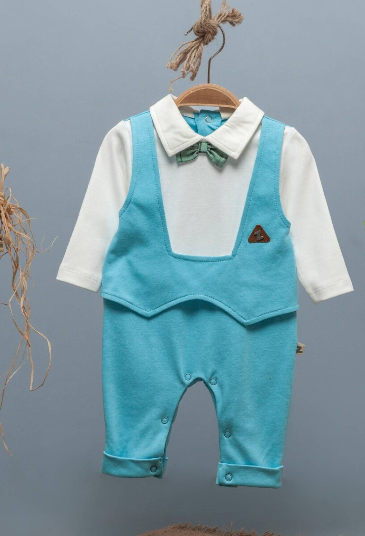 Toptan Erkek Bebek Tulum 3-12M 1097-4355 - 1097-4355 - Brand: BabyZ - Kids & Bby Clothes From Peralane Kids Turkey