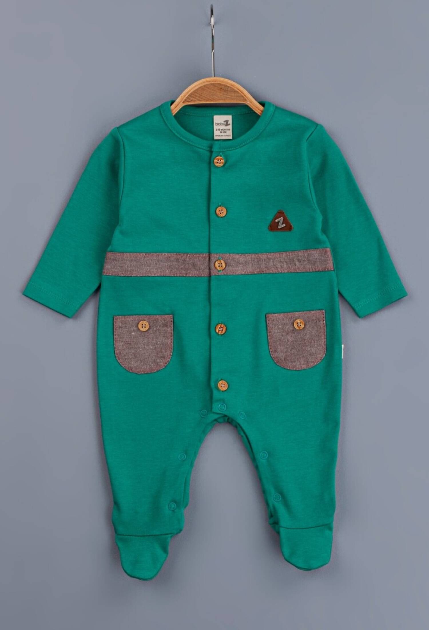 Toptan Erkek Bebek Tulum 3-12M 1097-4358 - 1097-4358 - Brand: BabyZ - Kids & Bby Clothes From Peralane Kids Turkey