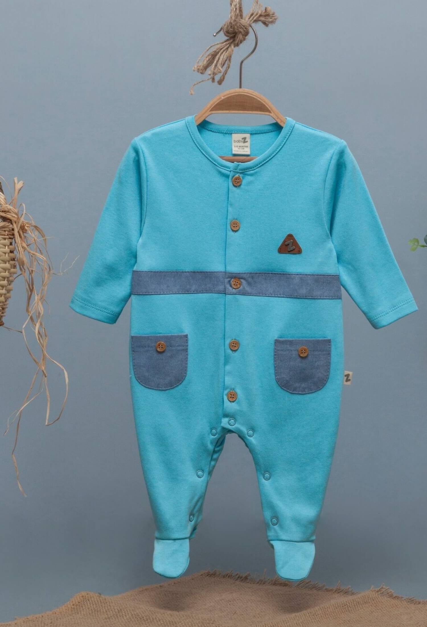 Toptan Erkek Bebek Tulum 3-12M 1097-4358 - 1097-4358 - Brand: BabyZ - Kids & Bby Clothes From Peralane Kids Turkey