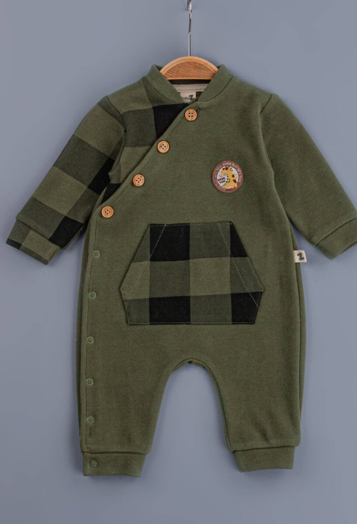 Toptan Erkek Bebek Tulum 3-12M 1097-4364 - 1097-4364 - Brand: BabyZ - Kids & Bby Clothes From Peralane Kids Turkey