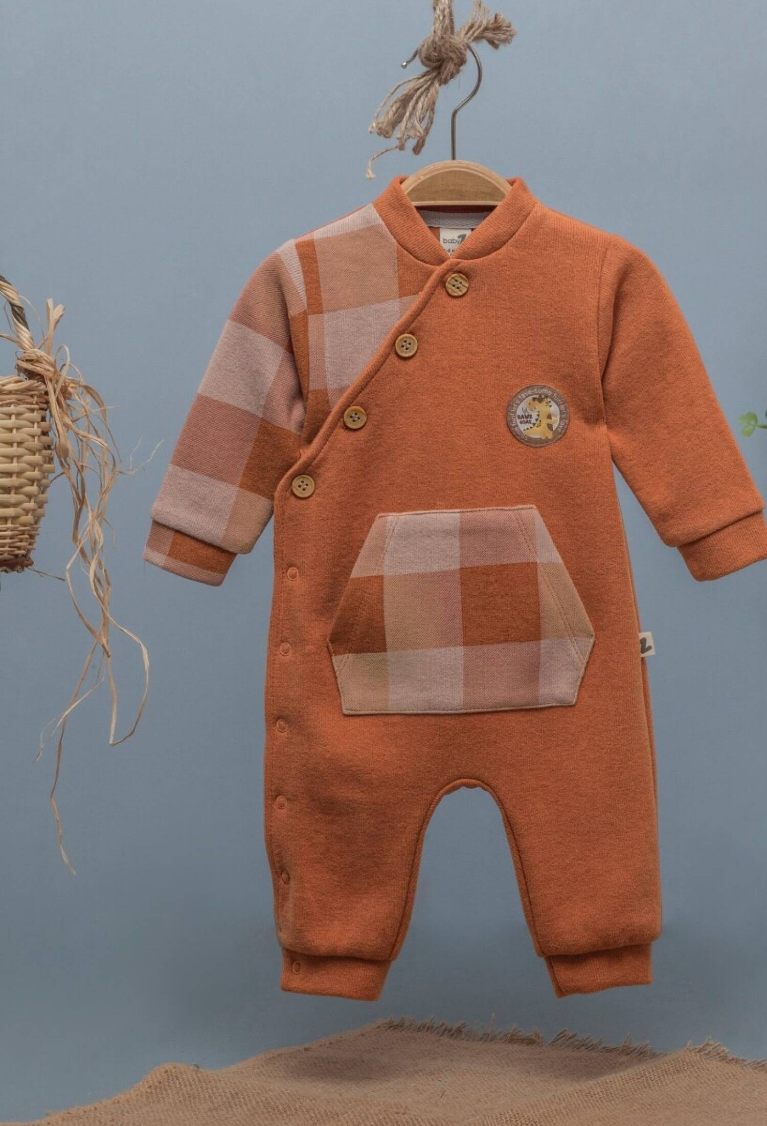 Toptan Erkek Bebek Tulum 3-12M 1097-4364 - 1097-4364 - Brand: BabyZ - Kids & Bby Clothes From Peralane Kids Turkey