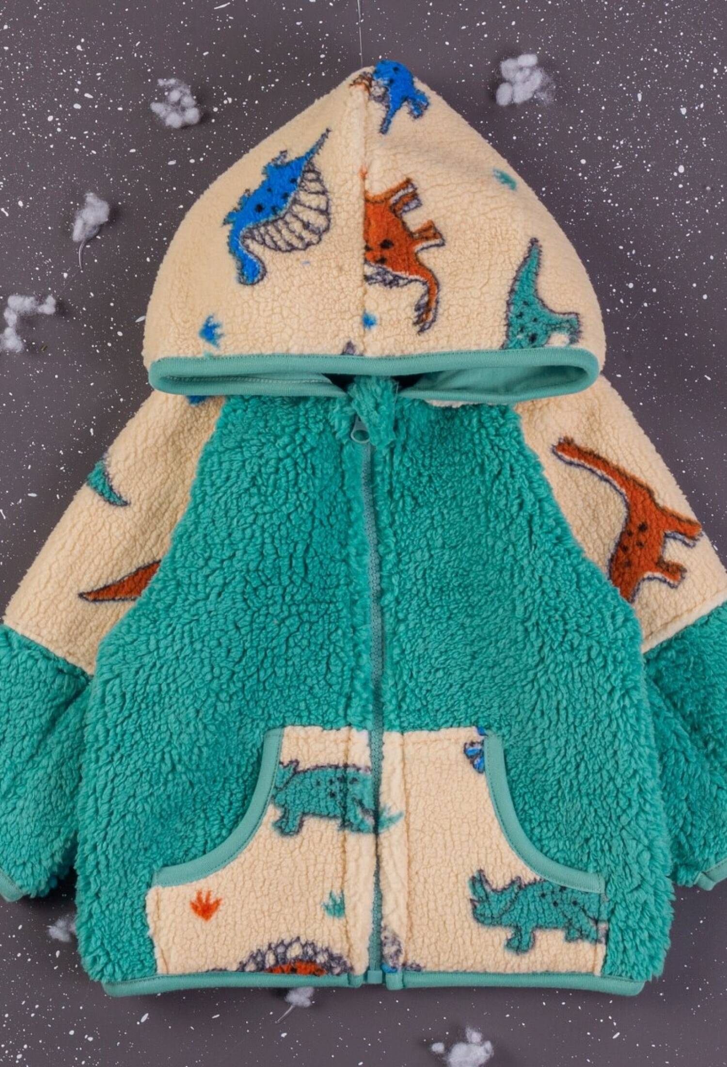 Toptan Erkek Bebek Welsoft Kapüşonlu Hırka 6-24M 1097-4753 - 1097-4753 - Brand: BabyZ - Kids & Bby Clothes From Peralane Kids Turkey