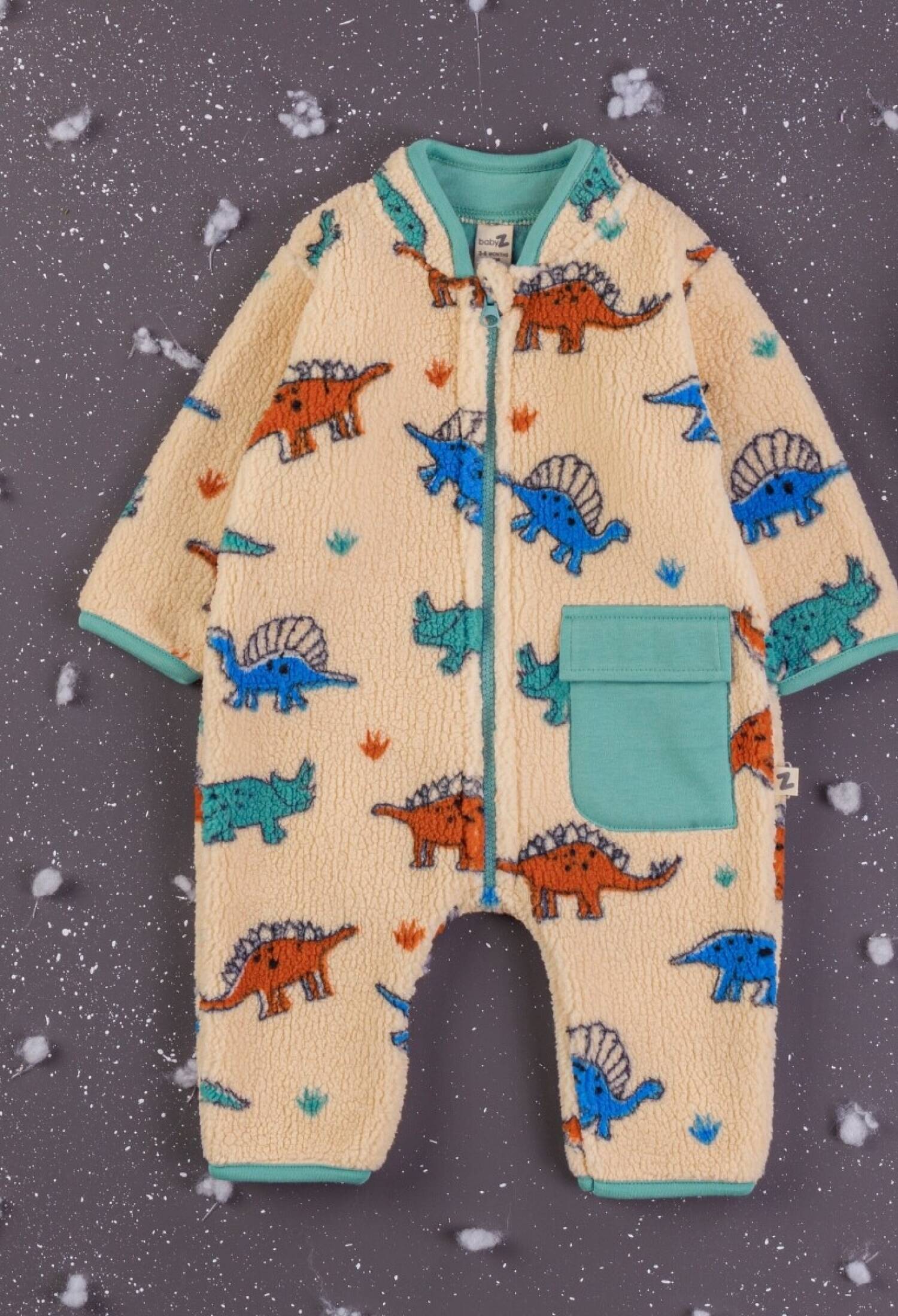 Toptan Erkek Bebek Welsoft Tulum 3-12M 1097-4375 - 1097-4375 - Brand: BabyZ - Kids & Bby Clothes From Peralane Kids Turkey