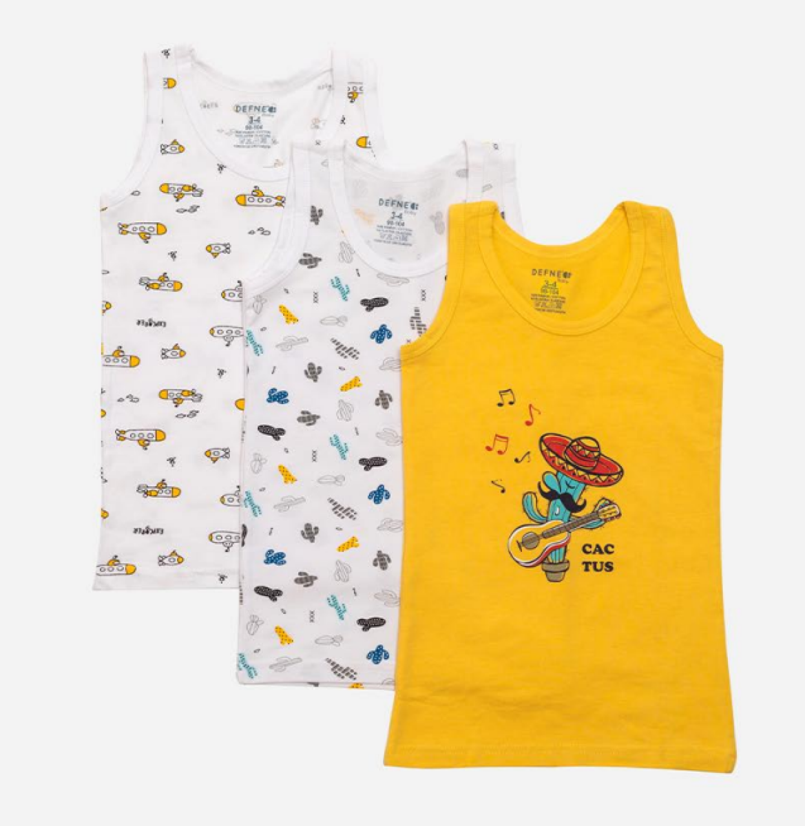 Toptan Erkek Çocuk 15’li Atlet 3-12Y 1064-DFN-A003-22 – 1064-DFN-A003-22 – Brand: Defne – Kids & Bby Clothes From Peralane Kids Turkey