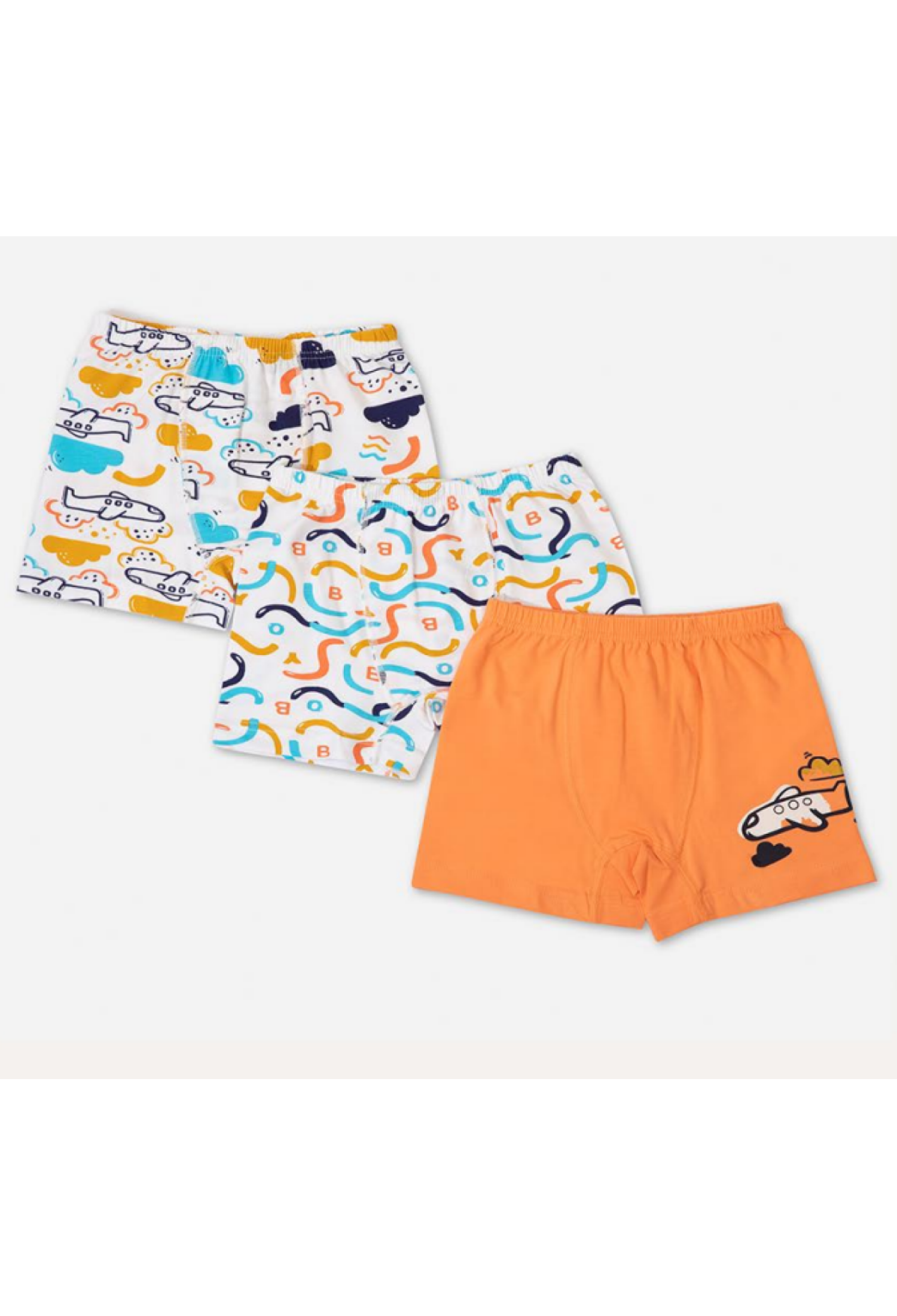 Toptan Erkek Çocuk 15'li Boxer 3-12Y 1064-DFN-B027-22 - 1064-DFN-B027-22 - Brand: Defne - Kids & Bby Clothes From Peralane Kids Turkey