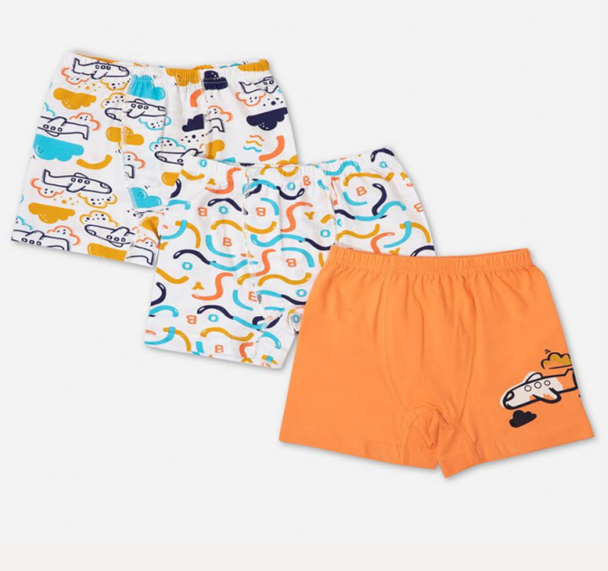 Toptan Erkek Çocuk 15'li Boxer 3-12Y 1064-DFN-B027-22 - 1064-DFN-B027-22 - Brand: Defne - Kids & Bby Clothes From Peralane Kids Turkey