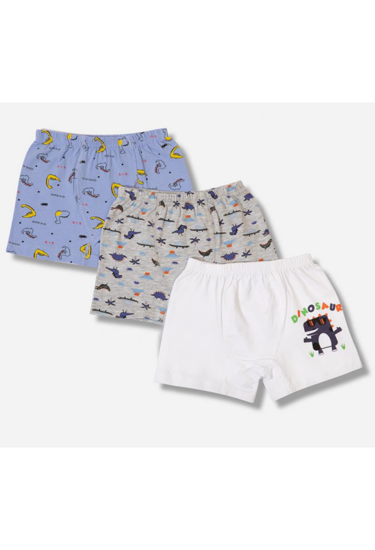 Toptan Erkek Çocuk 15'li Boxer 3-12Y 1064-DFN-B029-22 - 1064-DFN-B029-22 - Brand: Defne - Kids & Bby Clothes From Peralane Kids Turkey