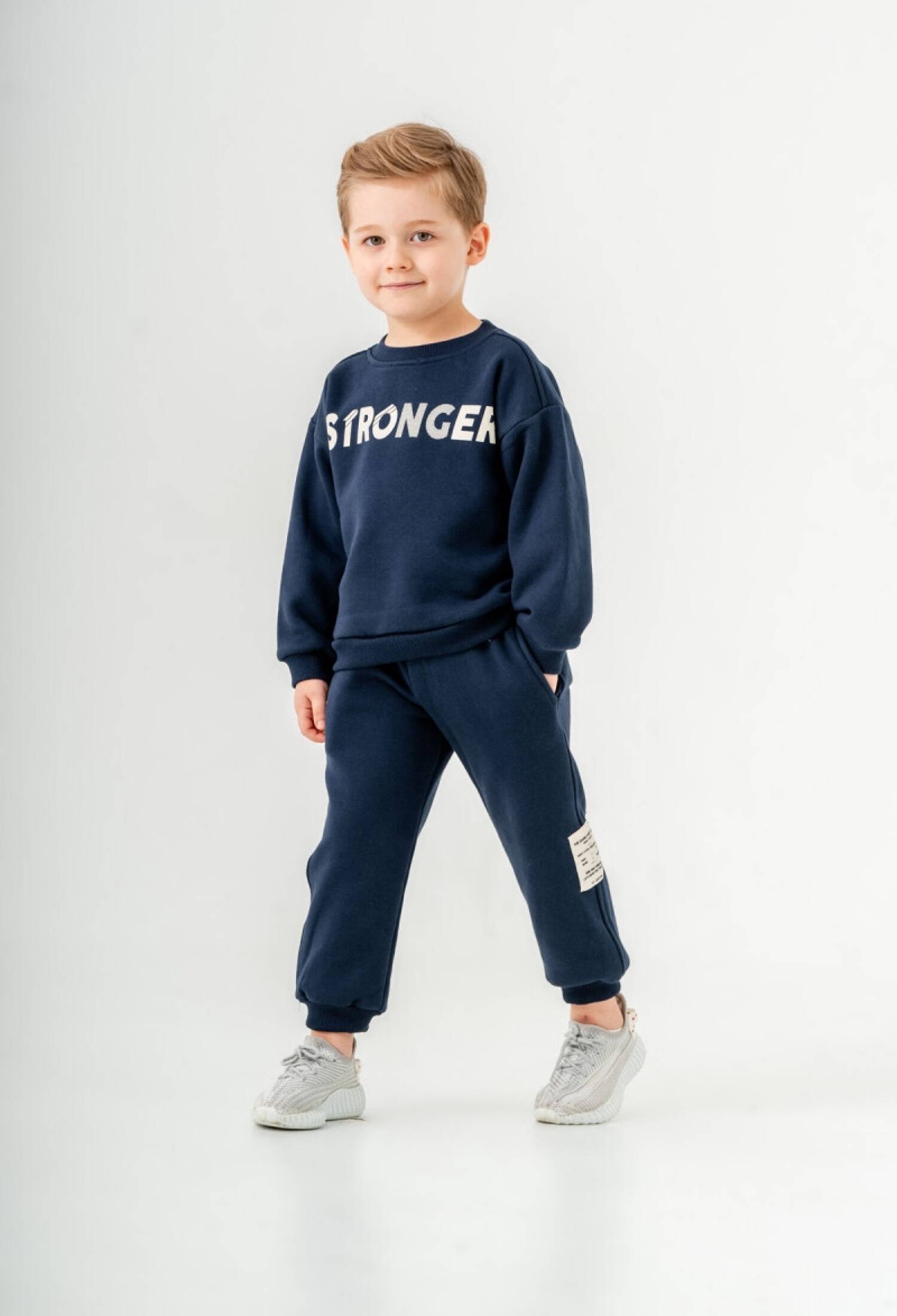 Toptan Erkek Çocuk 2'li Basic Eşofman Takım 2-5Y 1099-0879 - 1099-0879 - Brand: Tuffy - Kids & Bby Clothes From Peralane Kids Turkey