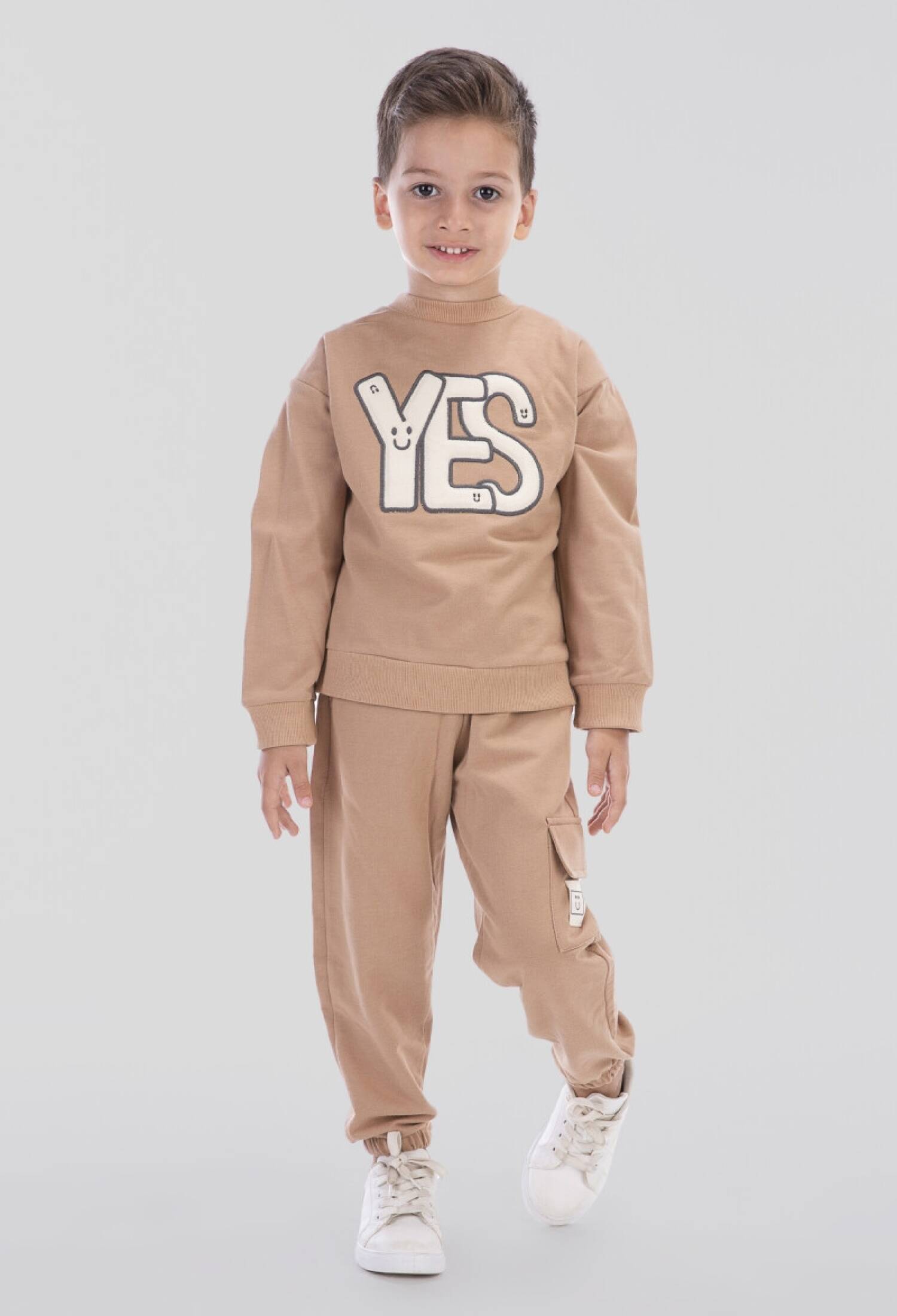Toptan Erkek Çocuk 2'li Eşofman Takım 2-5Y 1099-0852 - 1099-0852 - Brand: Tuffy - Kids & Bby Clothes From Peralane Kids Turkey