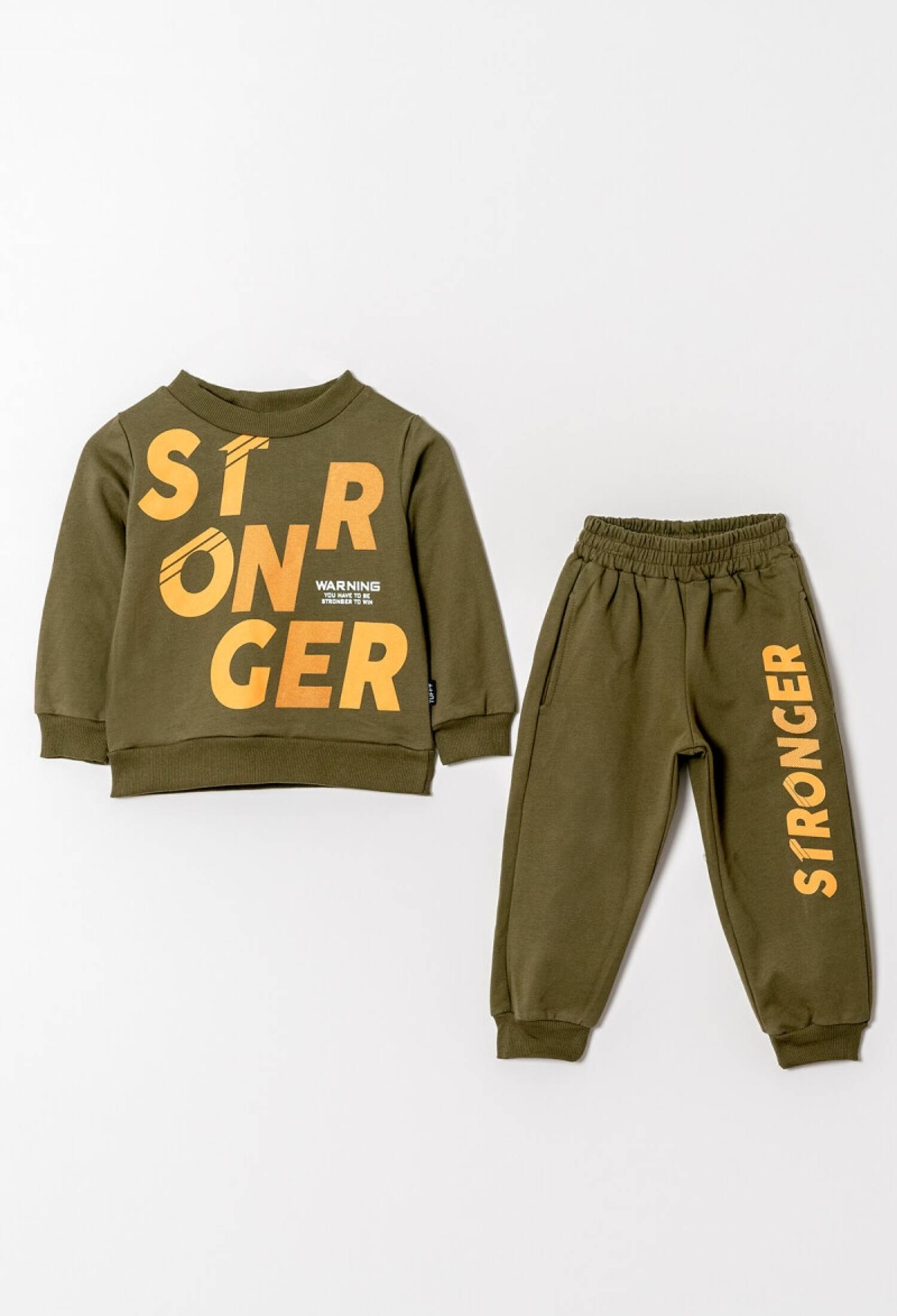 Toptan Erkek Çocuk 2'li Eşofman Takım 2-5Y 1099-0855 - 1099-0855 - Brand: Tuffy - Kids & Bby Clothes From Peralane Kids Turkey