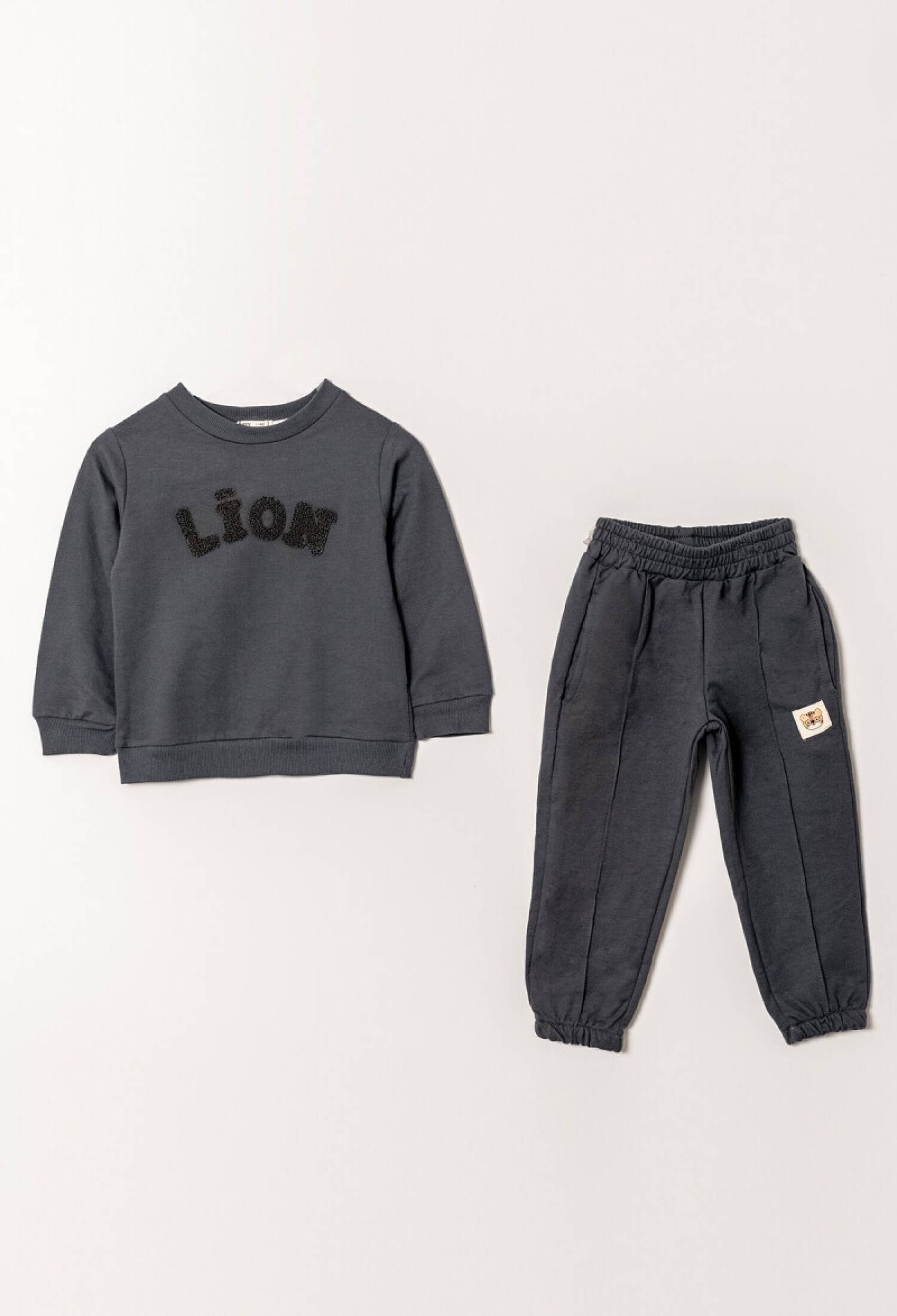 Toptan Erkek Çocuk 2'li Eşofman Takım 2-5Y 1099-0877 - 1099-0877 - Brand: Tuffy - Kids & Bby Clothes From Peralane Kids Turkey