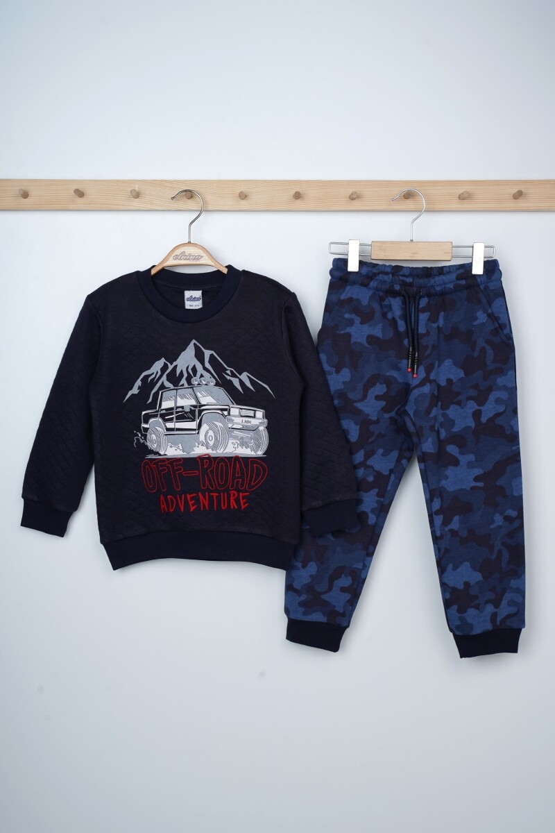 Toptan Erkek Çocuk 2’li Eşofman Takımı 3-6Y 1025-21504 – 1025-21504 – Brand: Elnino – Kids & Bby Clothes From Peralane Kids Turkey