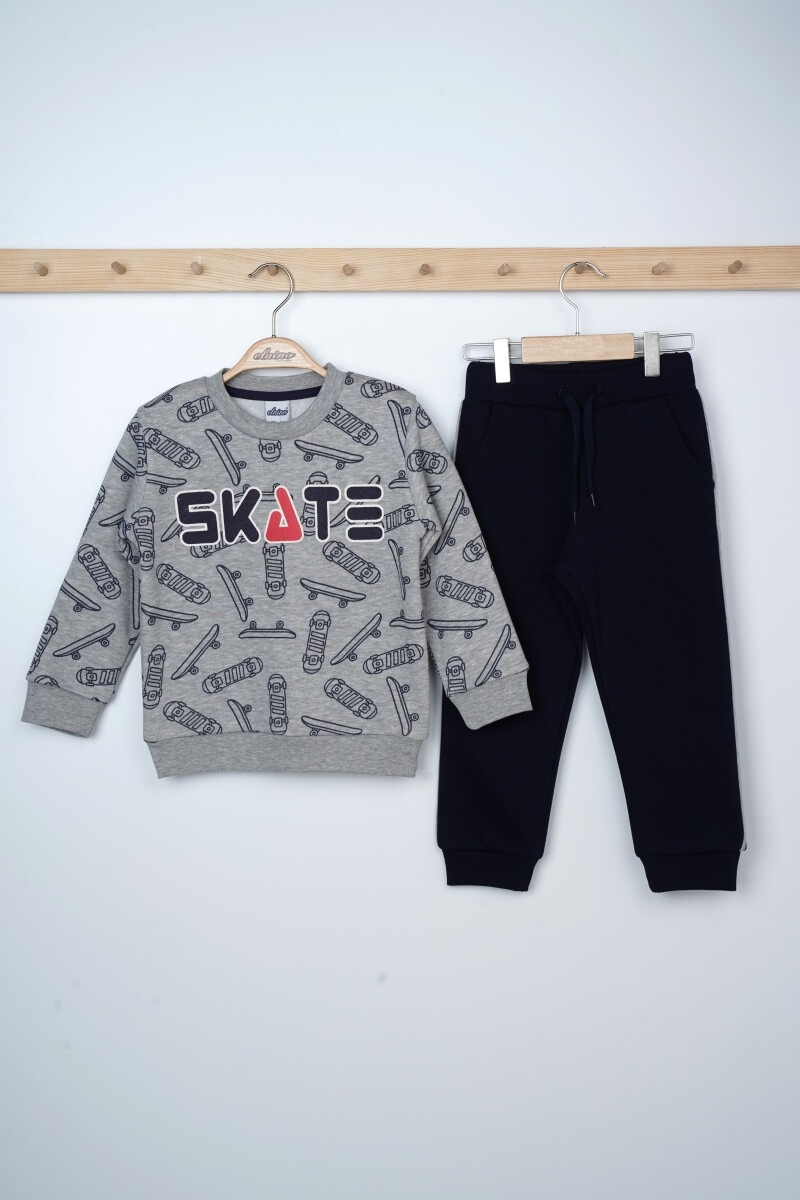 Toptan Erkek Çocuk 2’li Eşofman Takımı 3-6Y 1025-21505 – 1025-21505 – Brand: Elnino – Kids & Bby Clothes From Peralane Kids Turkey