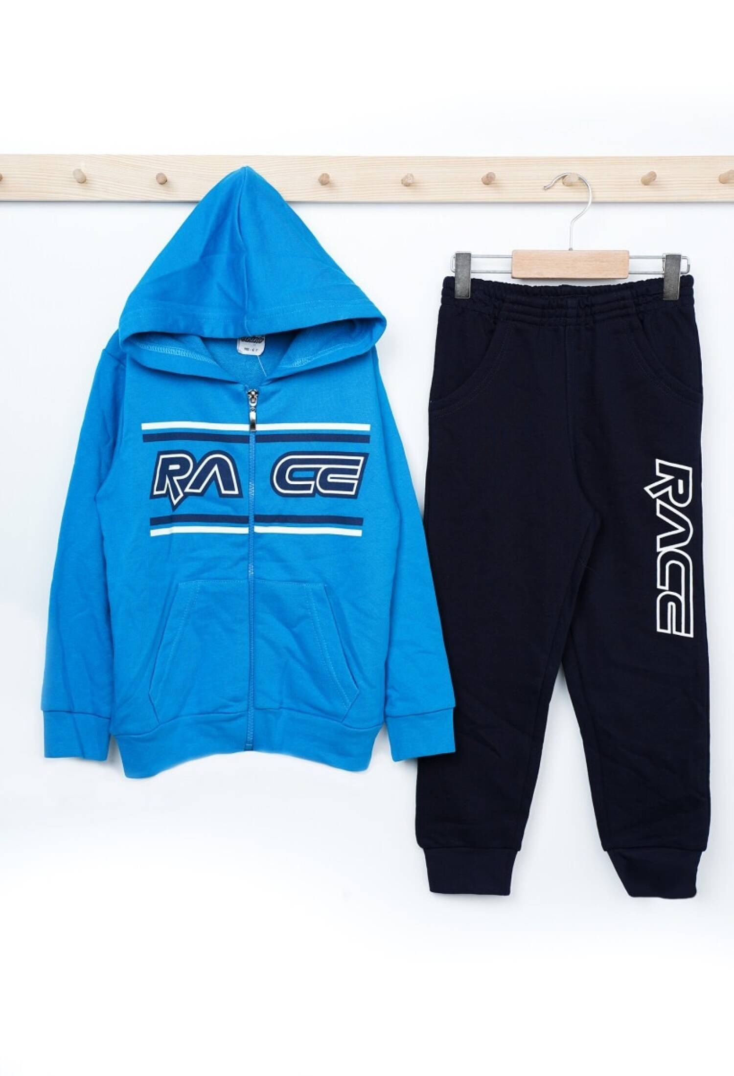 Toptan Erkek Çocuk 2'li Eşofman Takımı 3-6Y 1025-21701 - 1025-21701 - Brand: Elnino - Kids & Bby Clothes From Peralane Kids Turkey