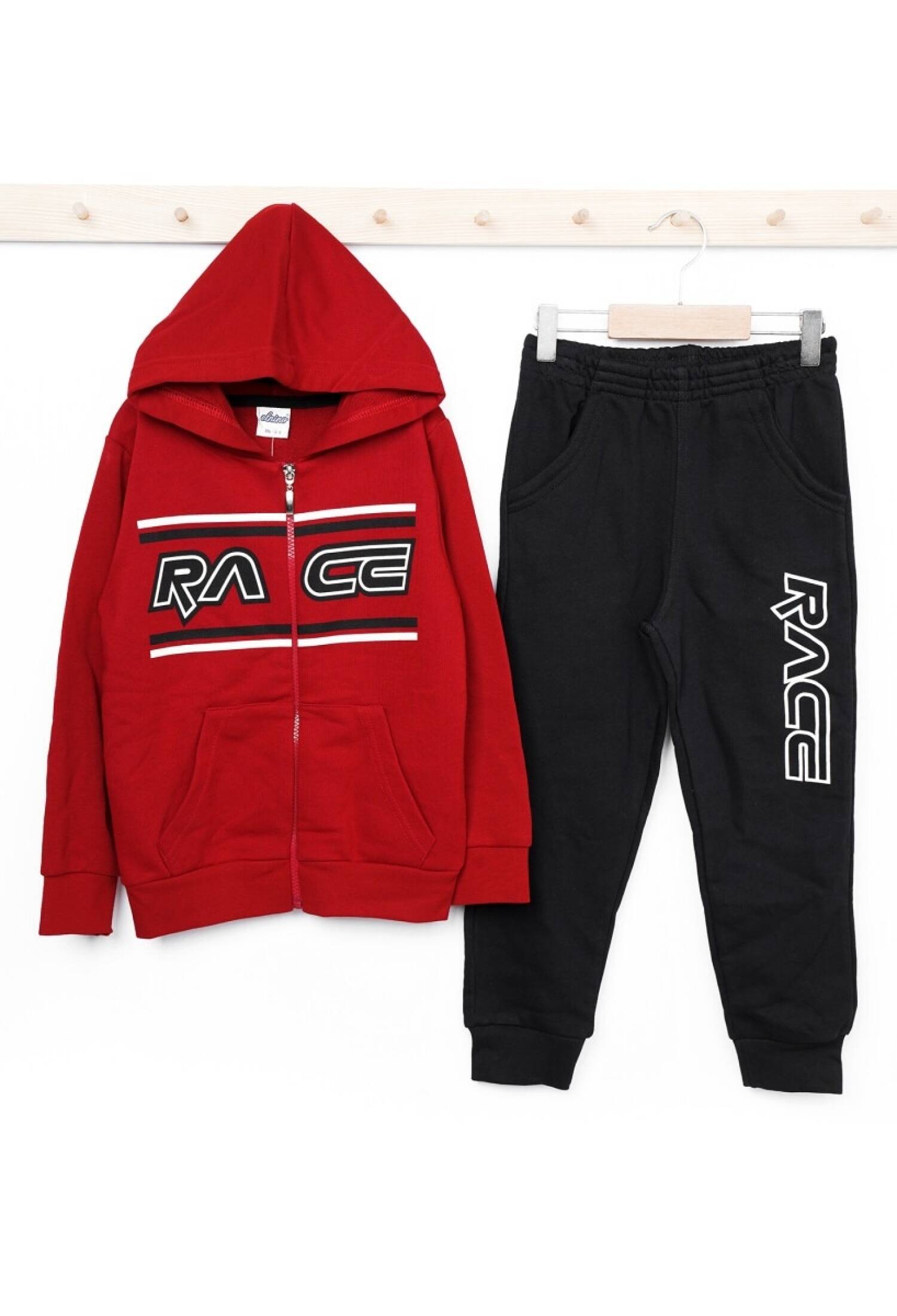 Toptan Erkek Çocuk 2'li Eşofman Takımı 3-6Y 1025-21701 - 1025-21701 - Brand: Elnino - Kids & Bby Clothes From Peralane Kids Turkey