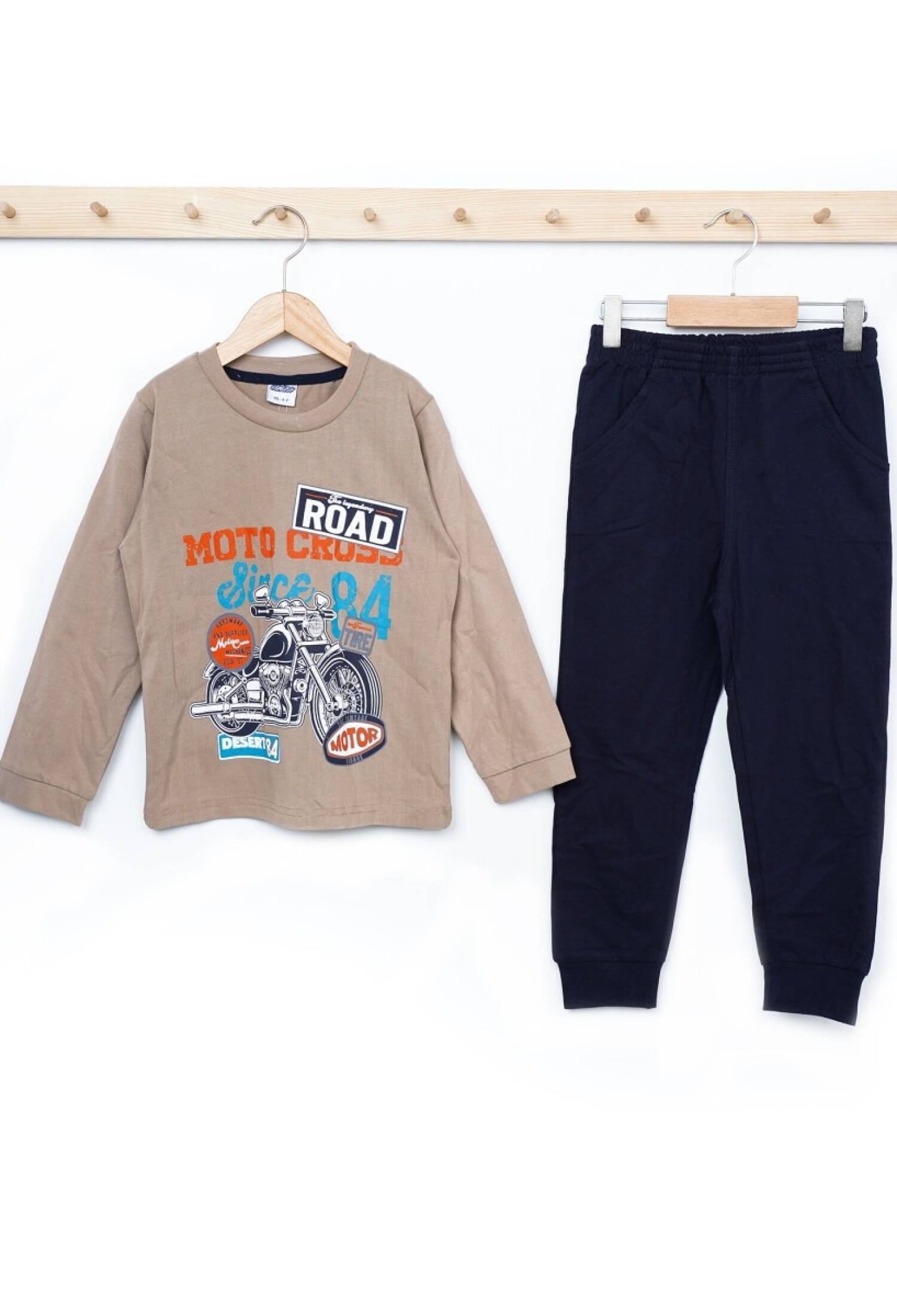 Toptan Erkek Çocuk 2'li Eşofman Takımı 3-6Y 1025-21706 - 1025-21706 - Brand: Elnino - Kids & Bby Clothes From Peralane Kids Turkey