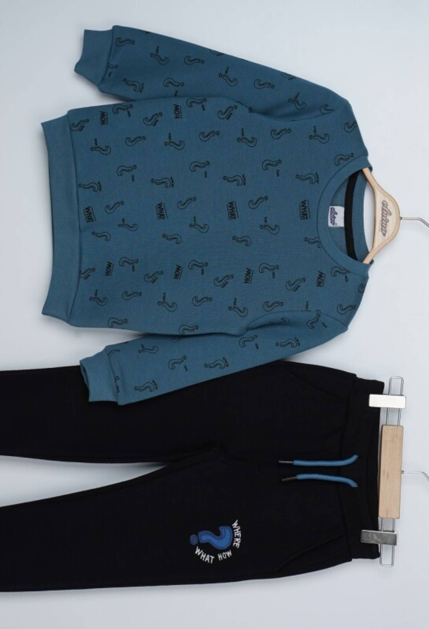 Toptan Erkek Çocuk 2'li Eşofman Takımı 3-6Y 1025-23509 - 1025-23509 - Brand: Elnino - Kids & Bby Clothes From Peralane Kids Turkey