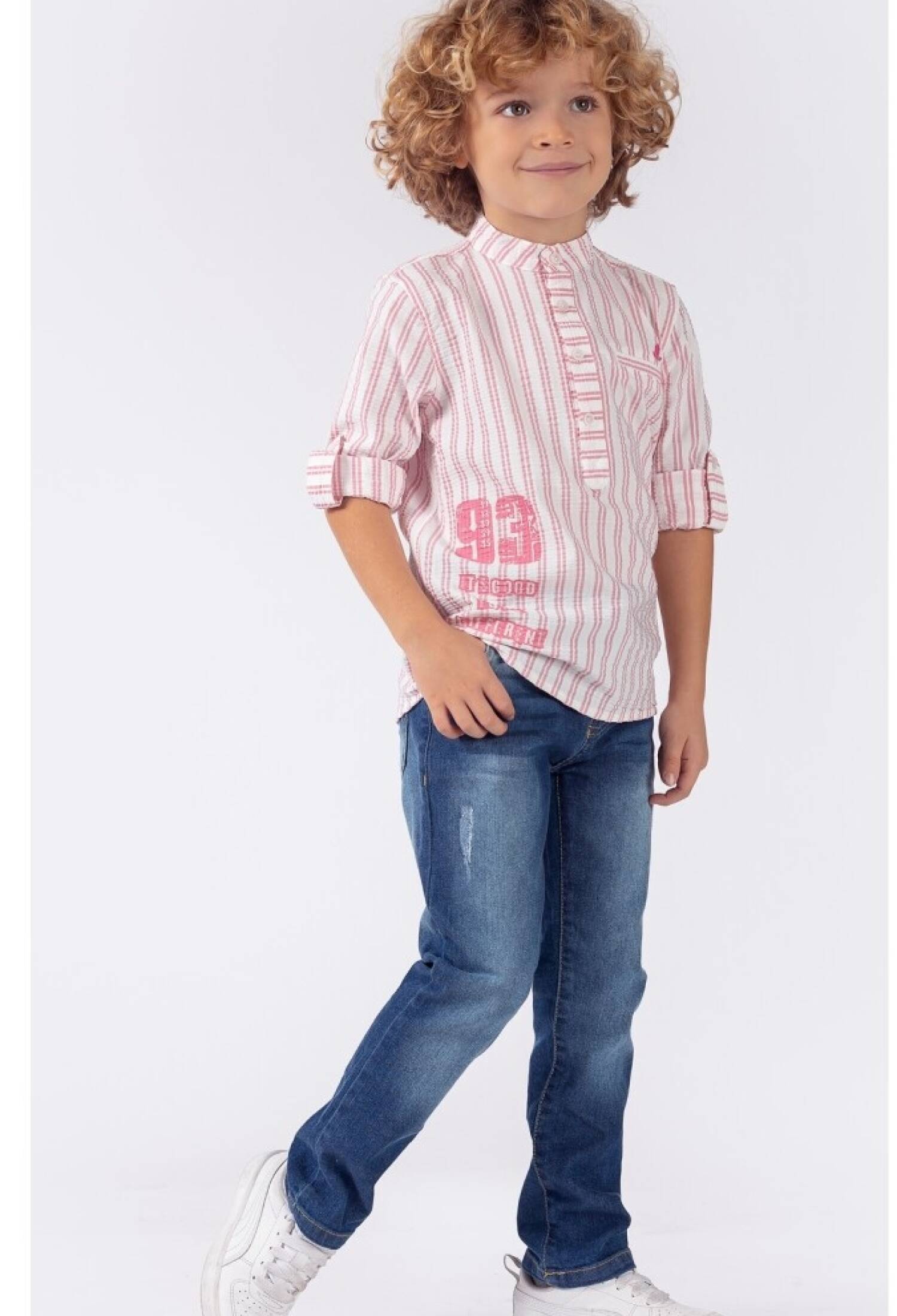 Toptan Erkek Çocuk 2'li Gömlek ve Kot Pantolon Takım 5-8Y 1015-9727 - 1015-9727 - Brand: Lemon - Kids & Bby Clothes From Peralane Kids Turkey