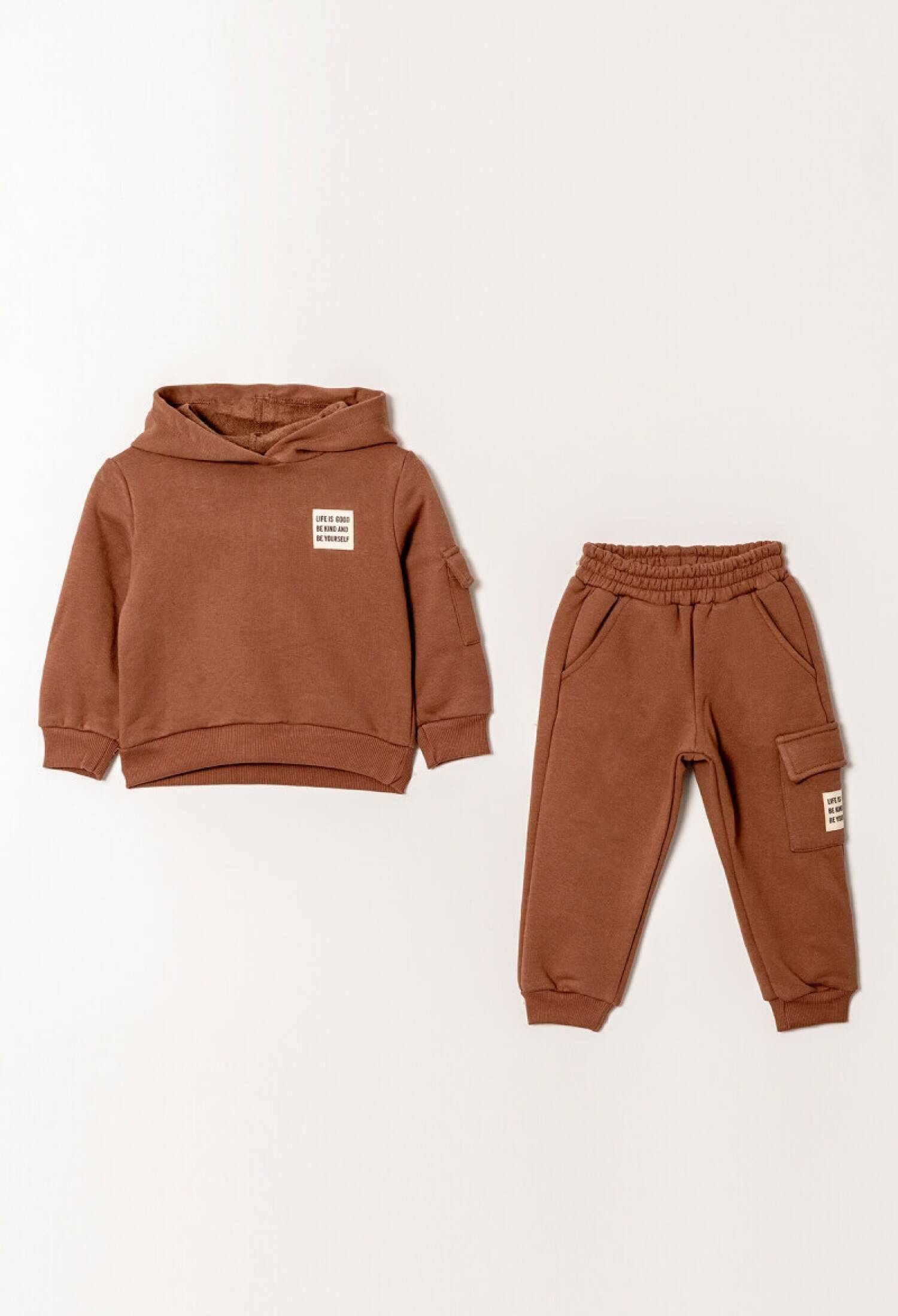 Toptan Erkek Çocuk 2'li Kapüşonlu Basic Eşofman Takım 2-5Y 1099-0857 - 1099-0857 - Brand: Tuffy - Kids & Bby Clothes From Peralane Kids Turkey