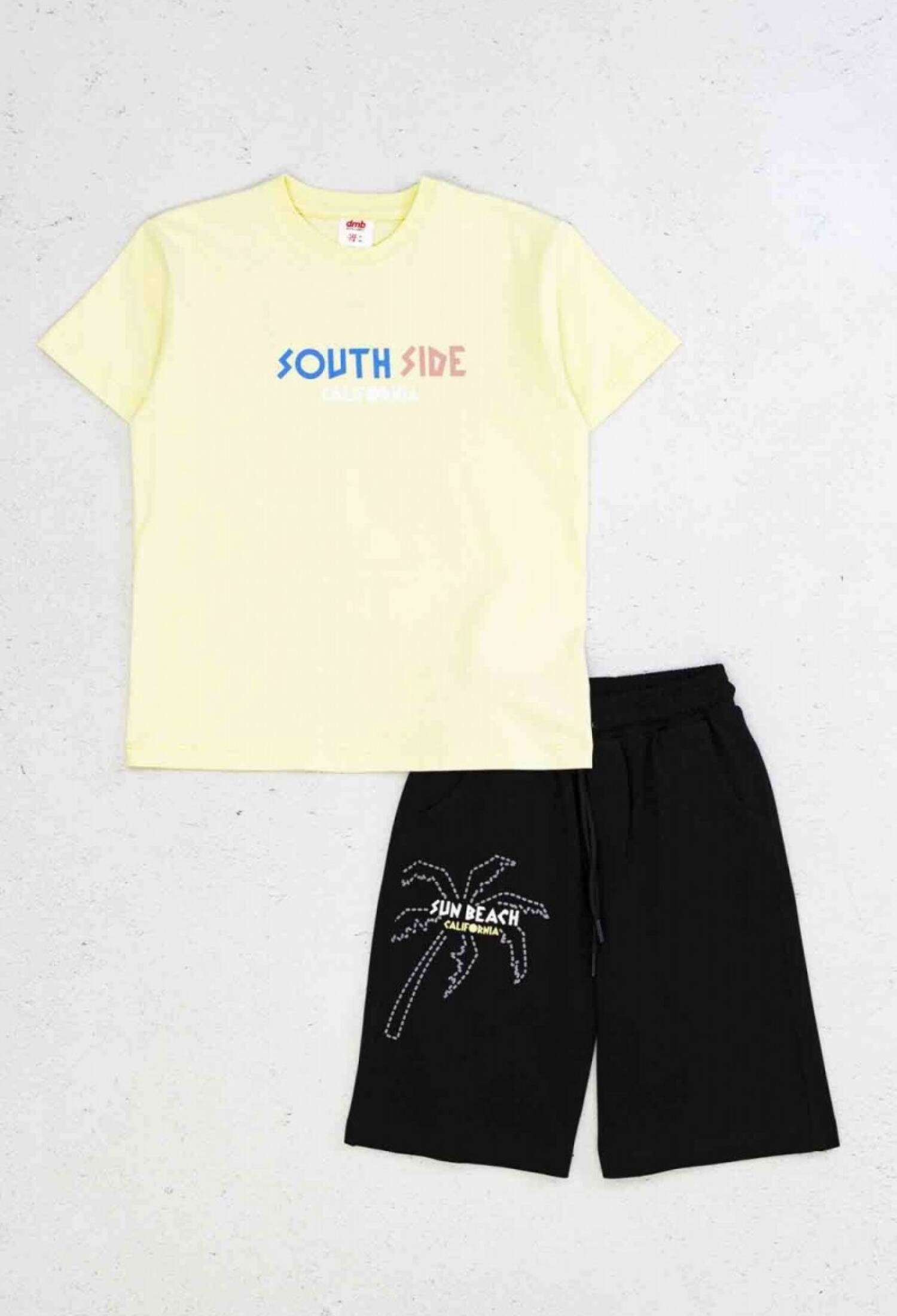 Toptan Erkek Çocuk 2'li Tişört ve Şort Takımı 4-9Y DMB Boys&Girls 1081-7567 - 1081-7567 - Brand: DMB Boys&Girls - Kids & Bby Clothes From Peralane Kids Turkey